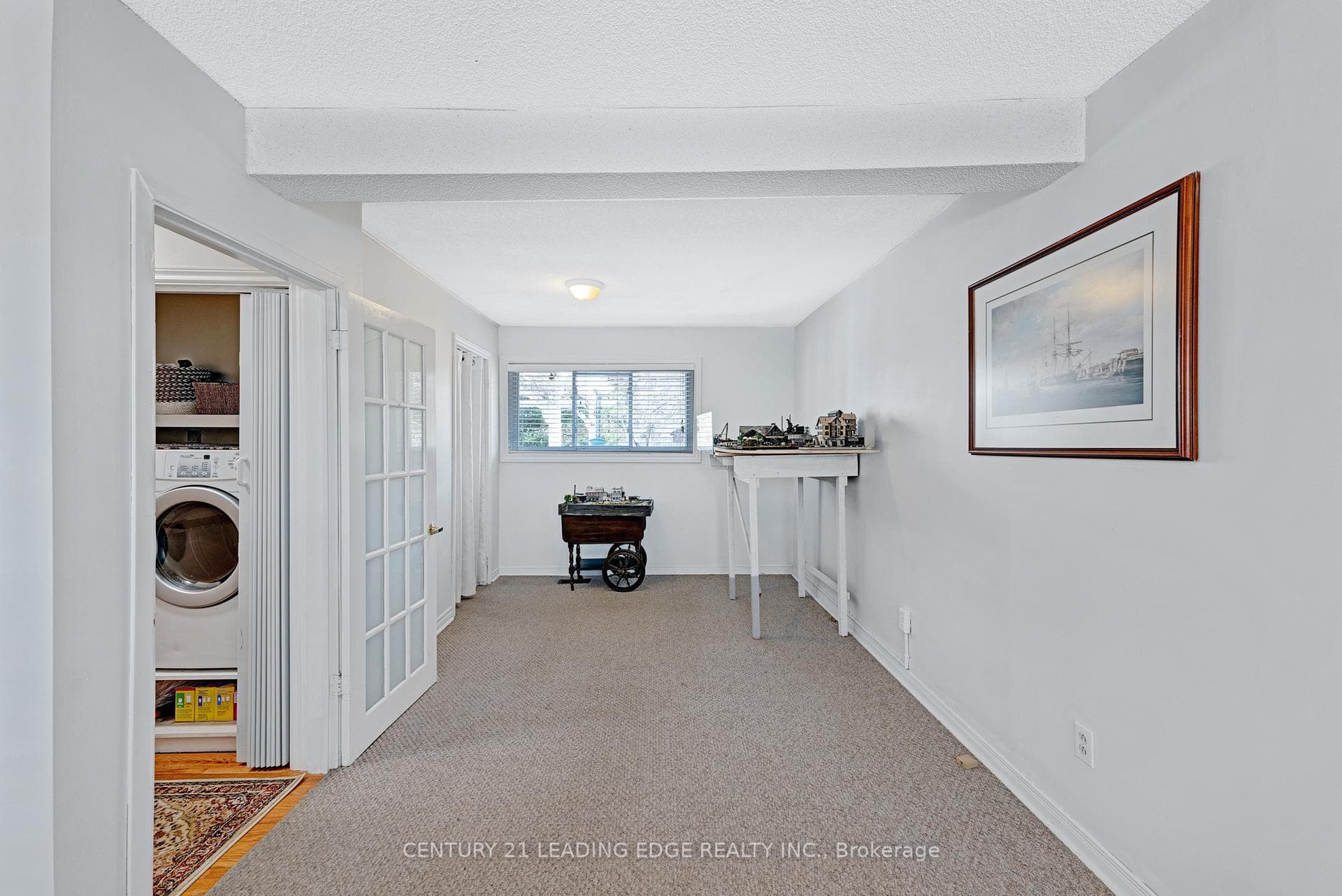 large room on main was 2 bdrms originally