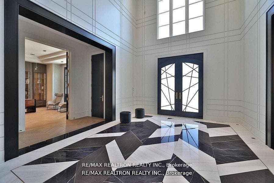Main Foyer - View into Office