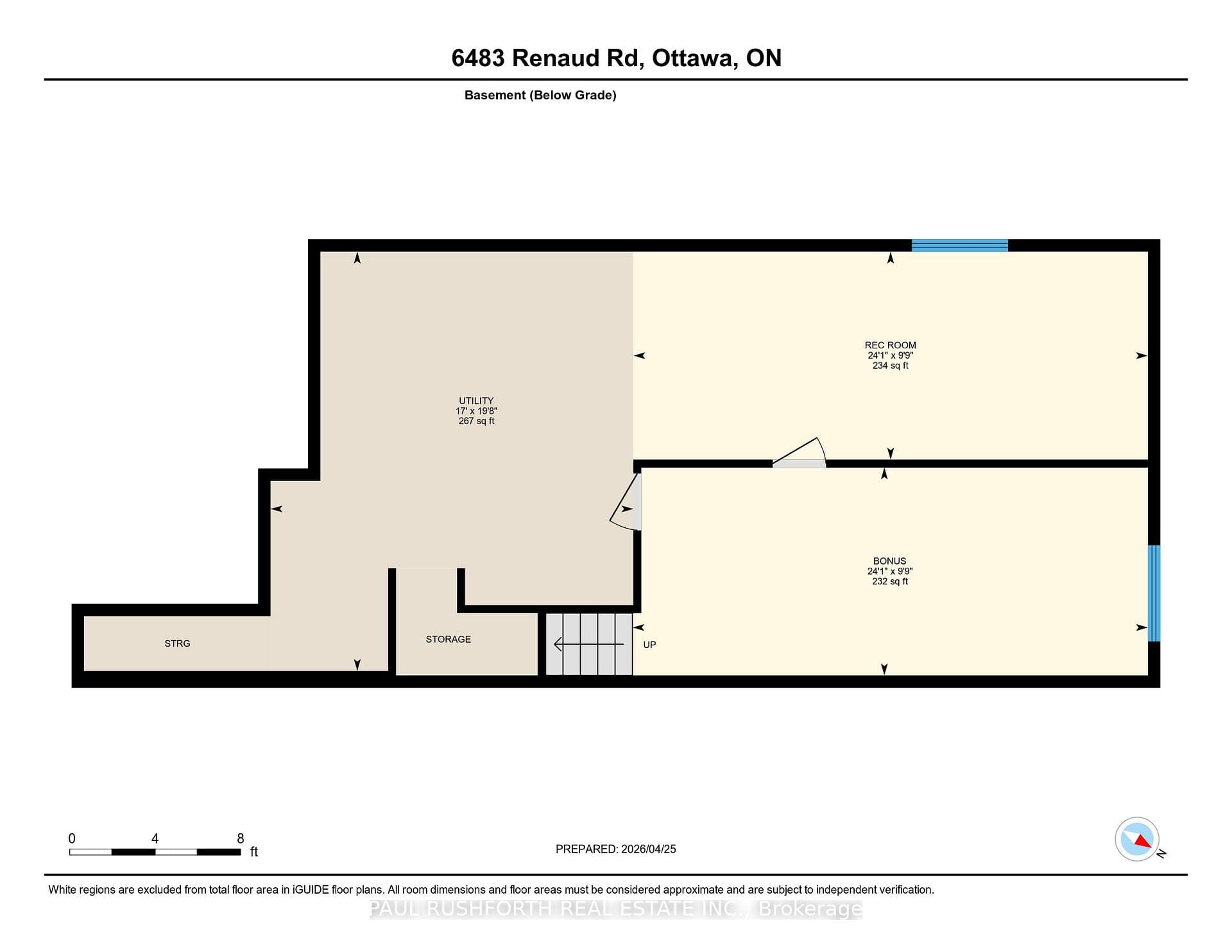 iGuide Floor Plan-Basement