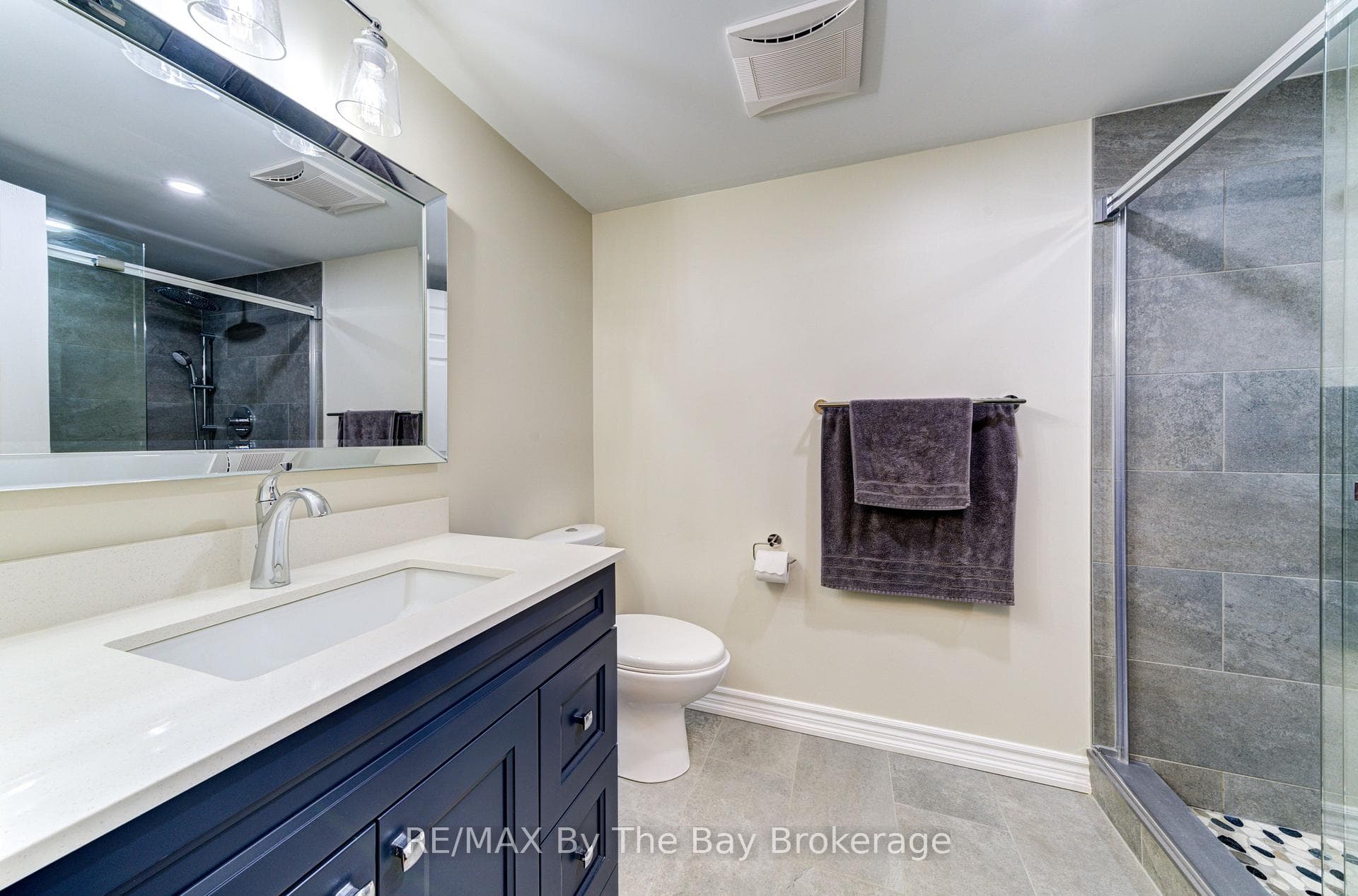 Renovated ensuite