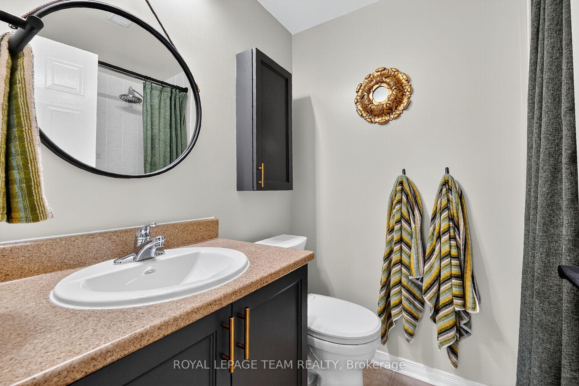 2nd 4pc Ensuite for Bedroom #2 in Lower Level.