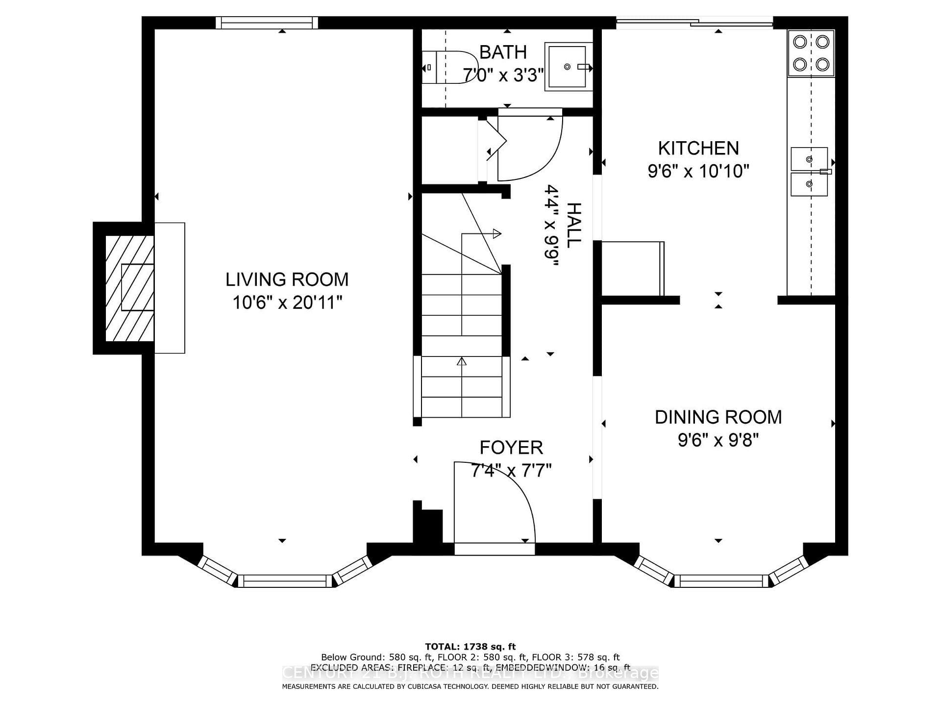 Main floor plan