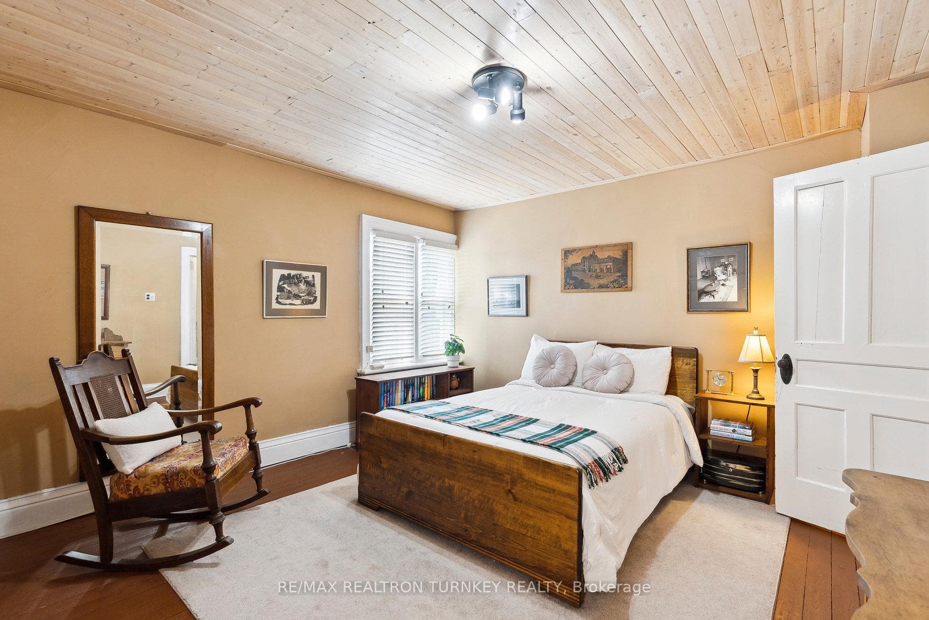 Second Floor Features 4 Large Bedrooms