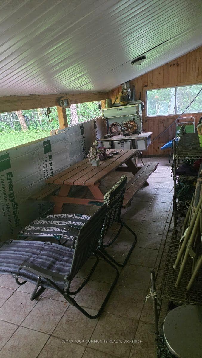 Back Room Play Area Patio Covered