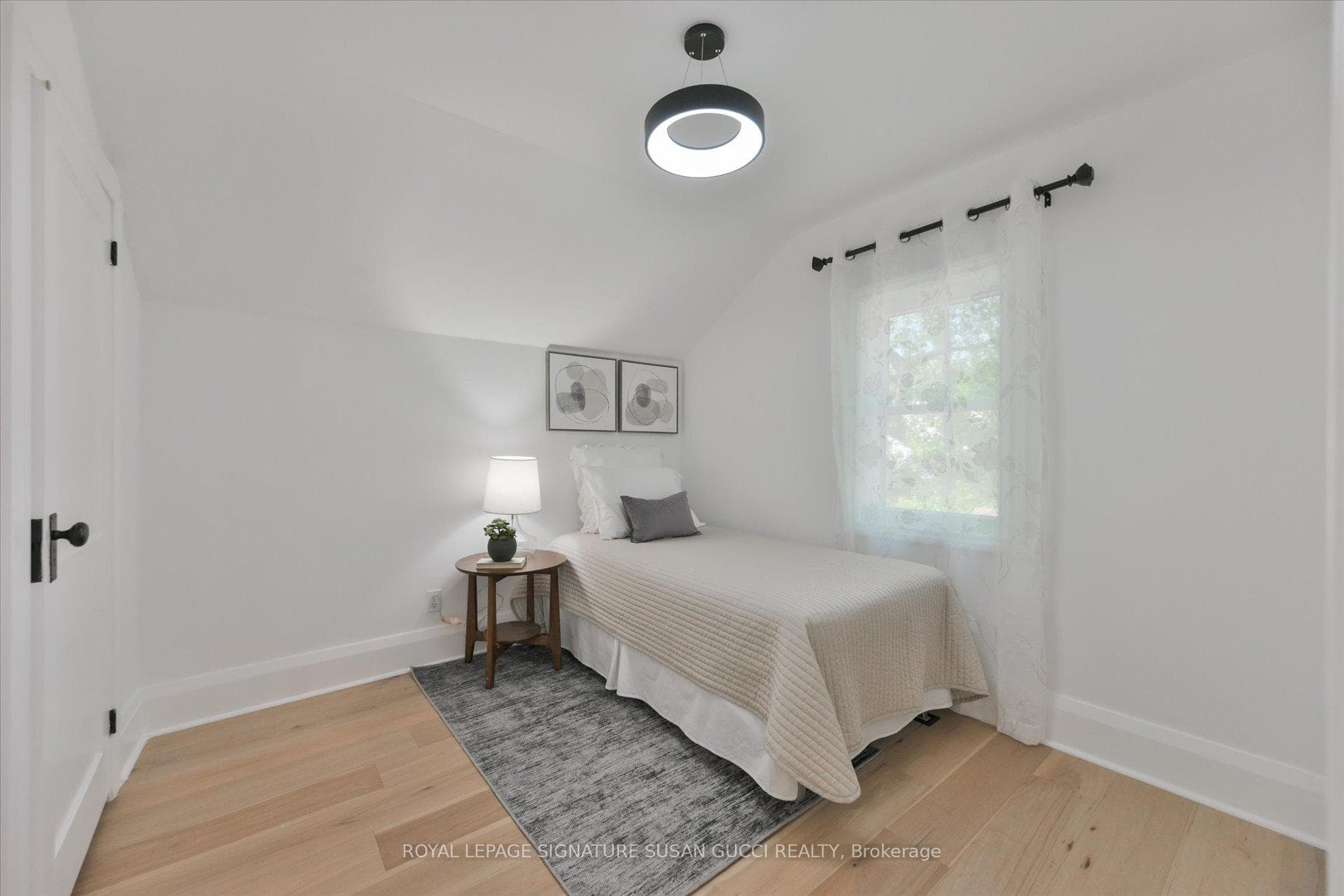 Back bedroom bright and spacious