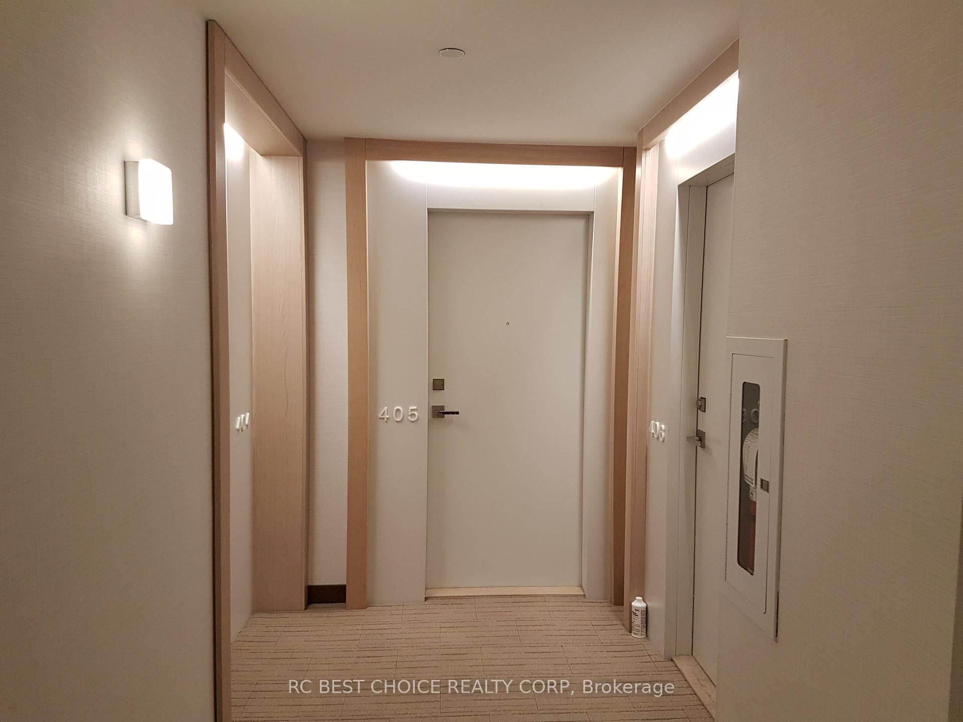 Unit Entrance