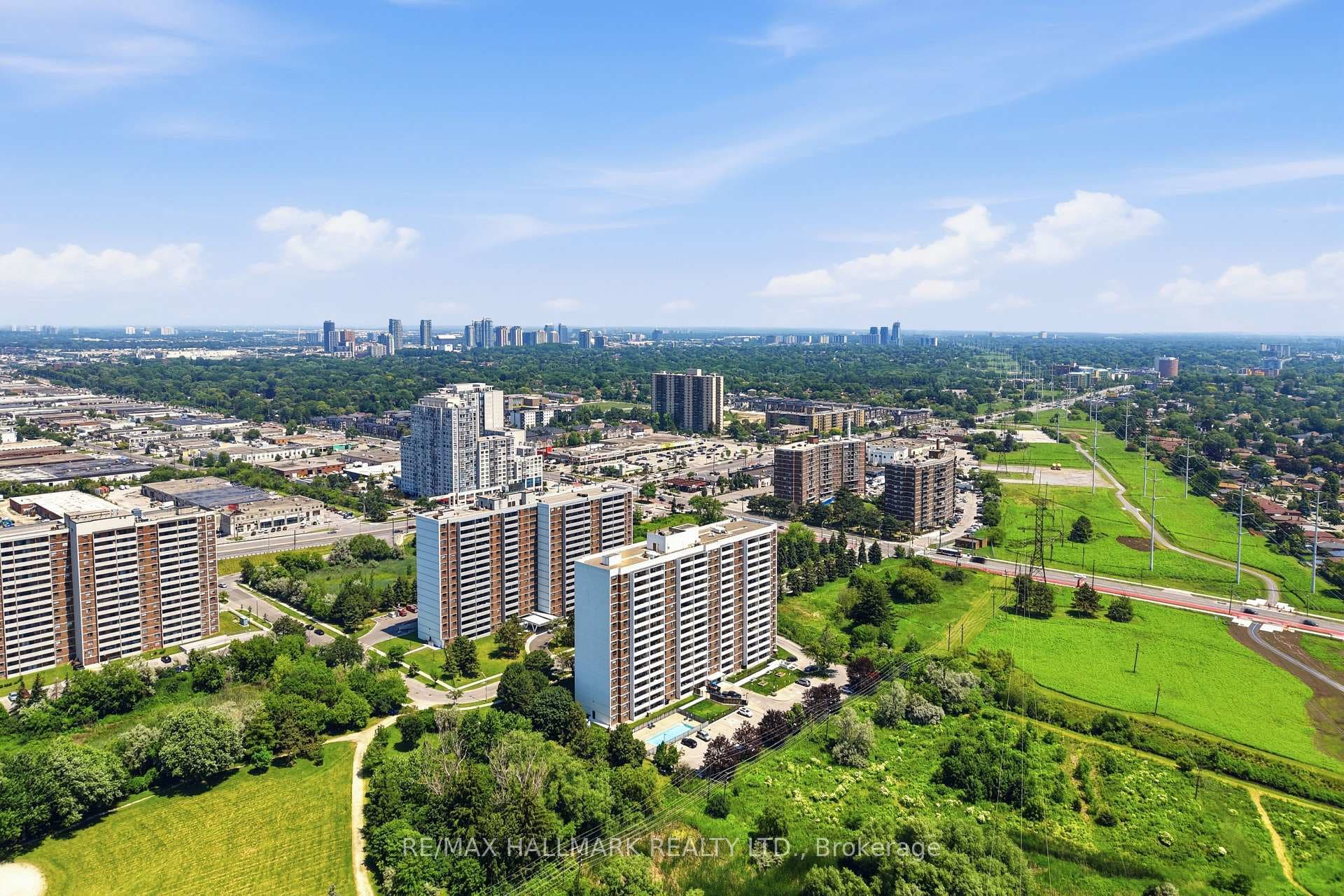 Arial Building View