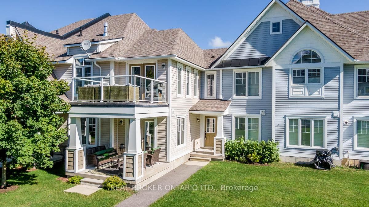 Exterior Front with porch and balcony