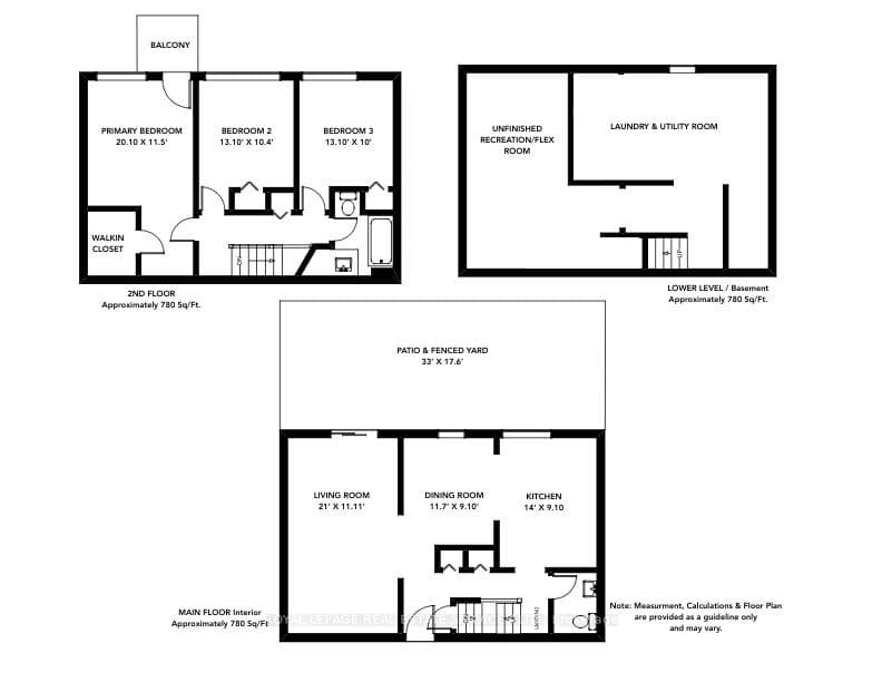 OVER 1500 SQ/FT ABOVE GRADE PLUS BASEMENT