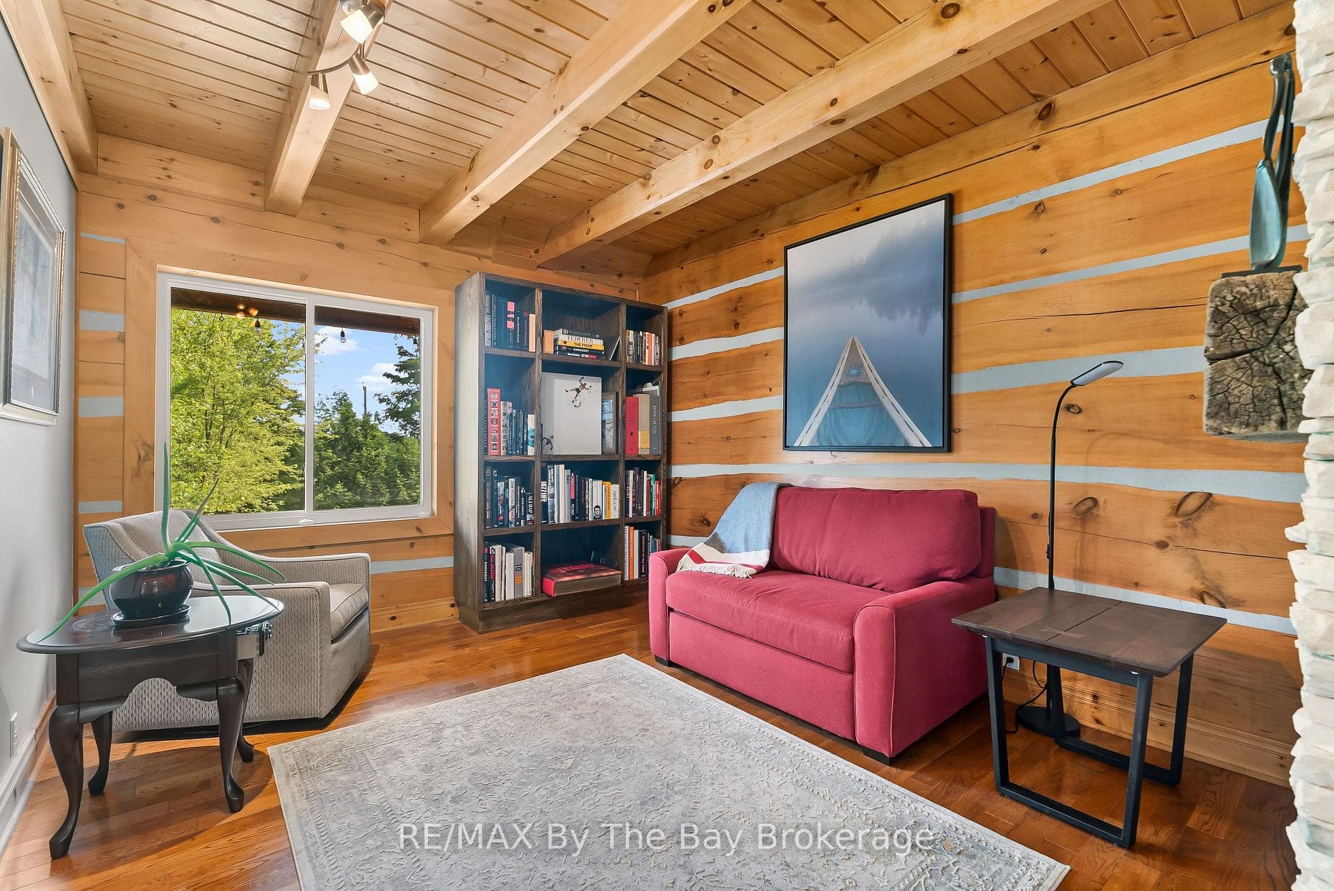 main floor office or bedroom