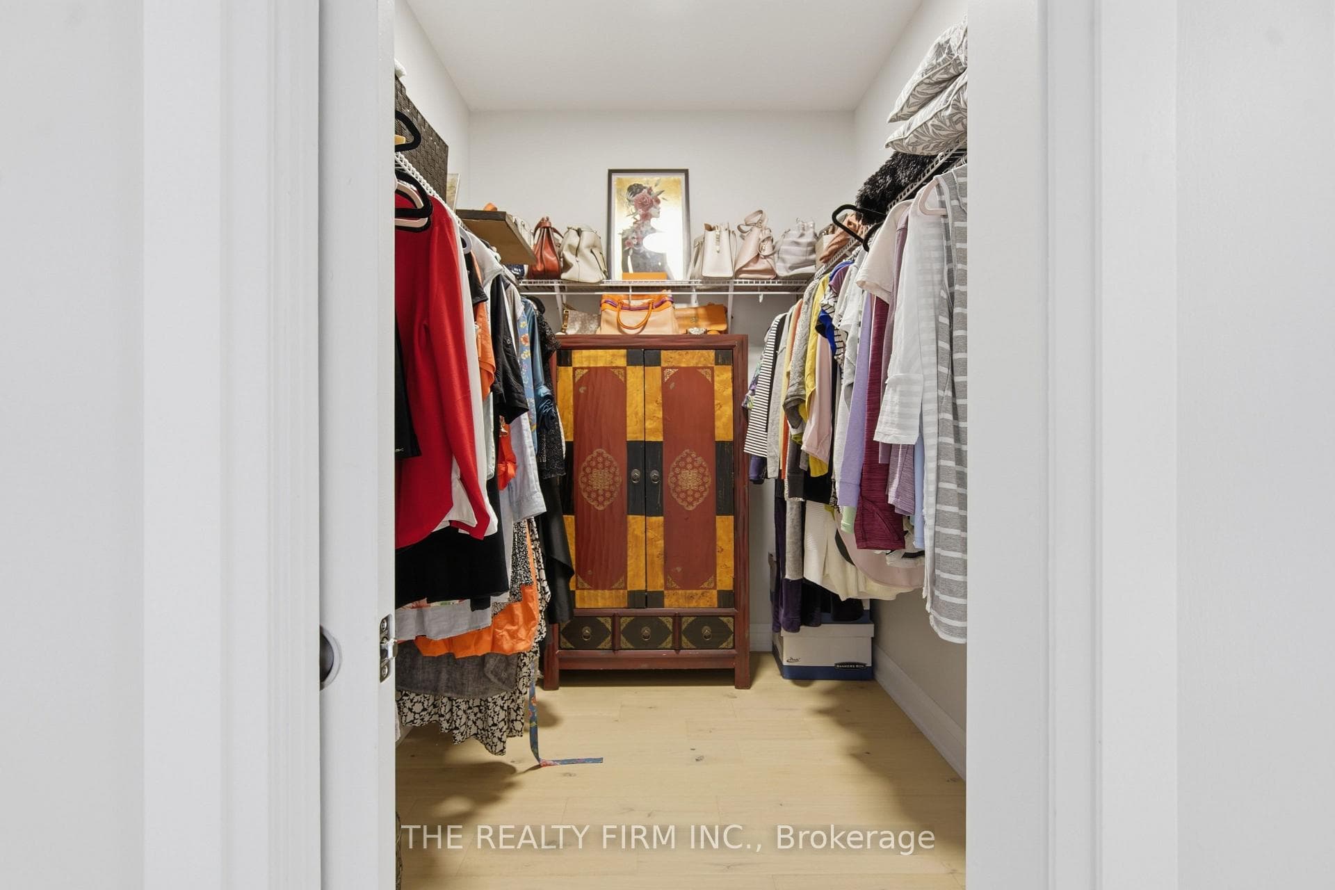 Walk in closet.