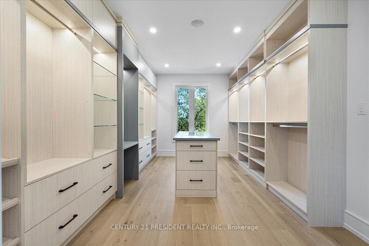 Primary Walk-In Closet