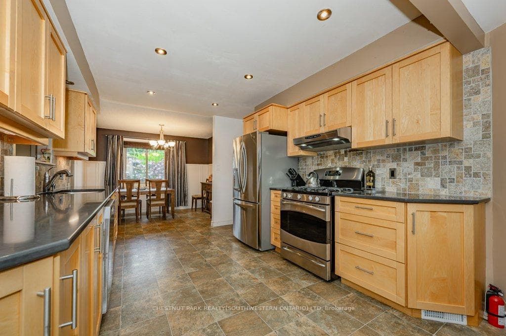 Custom kitchen with soft close doors