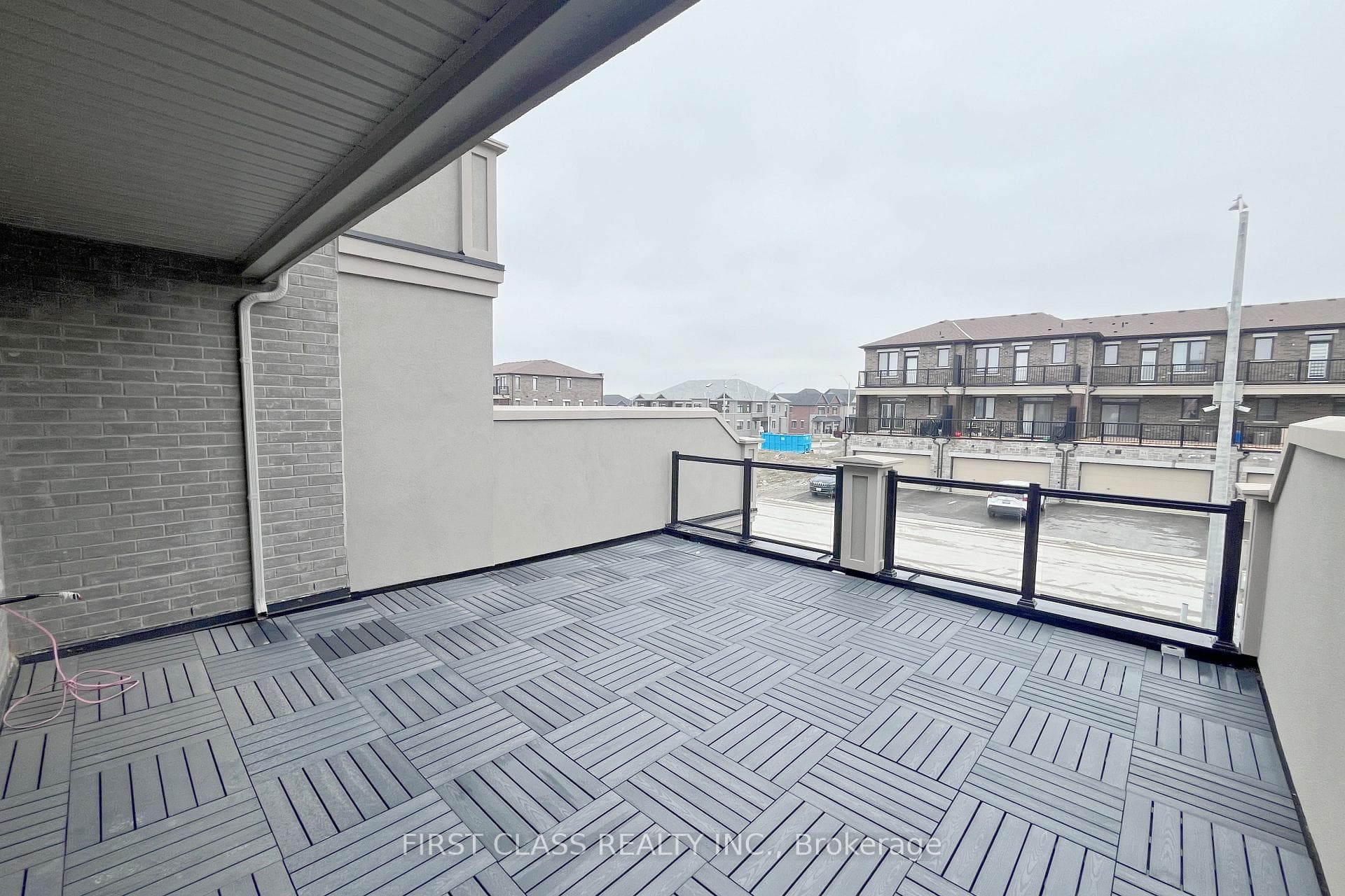 large patio
