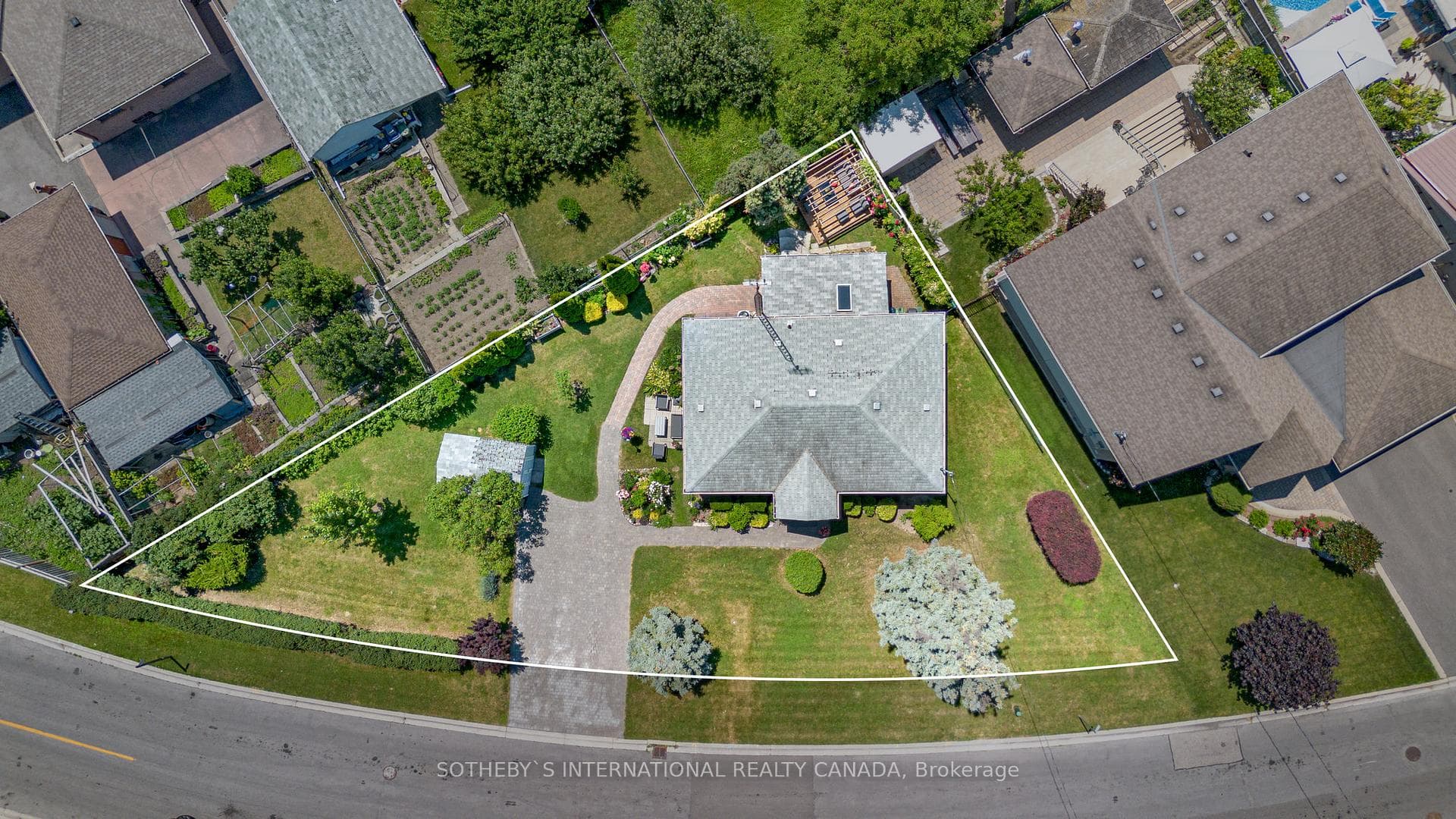 Large Corner Lot
