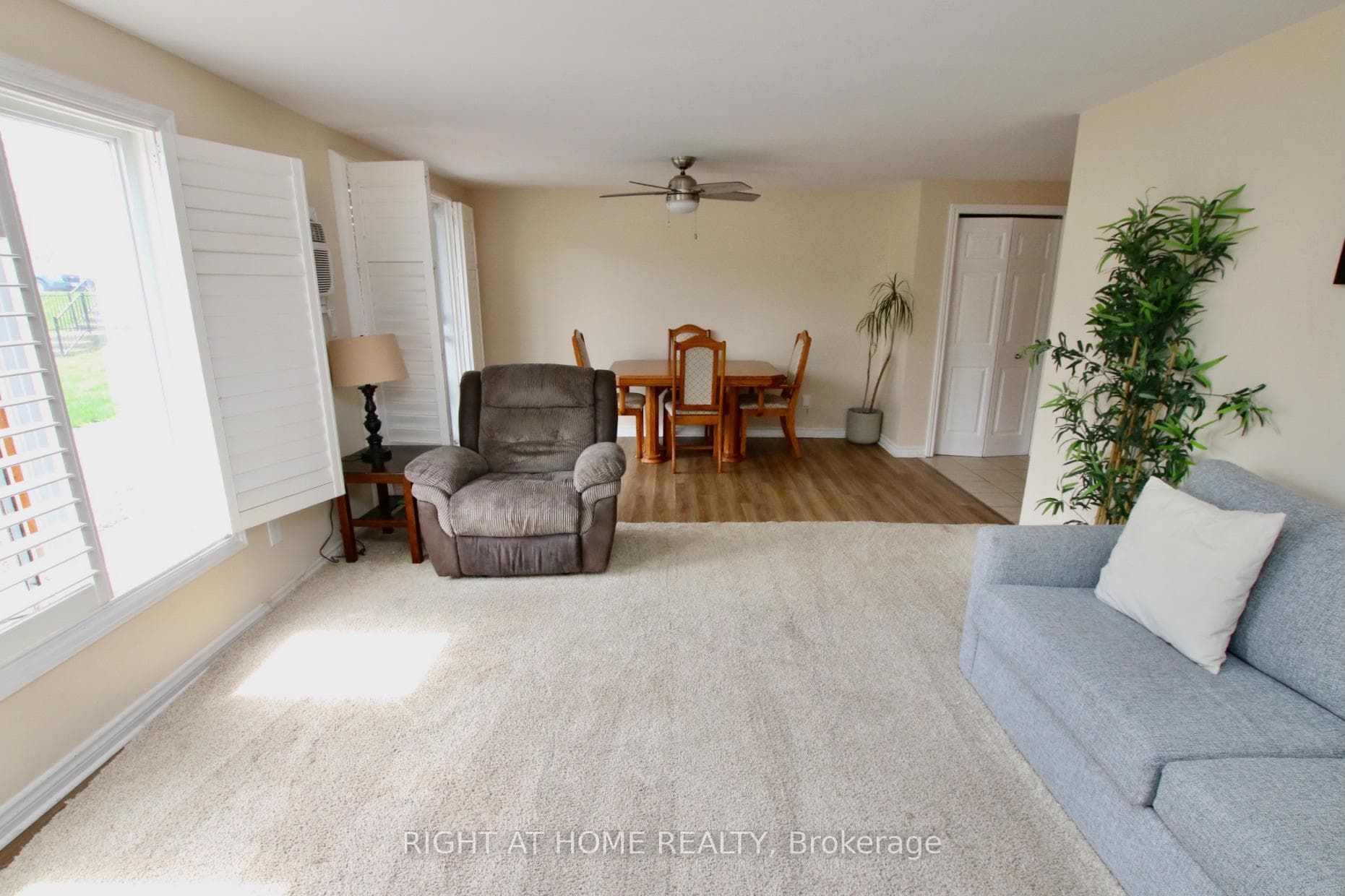 Open concept.
