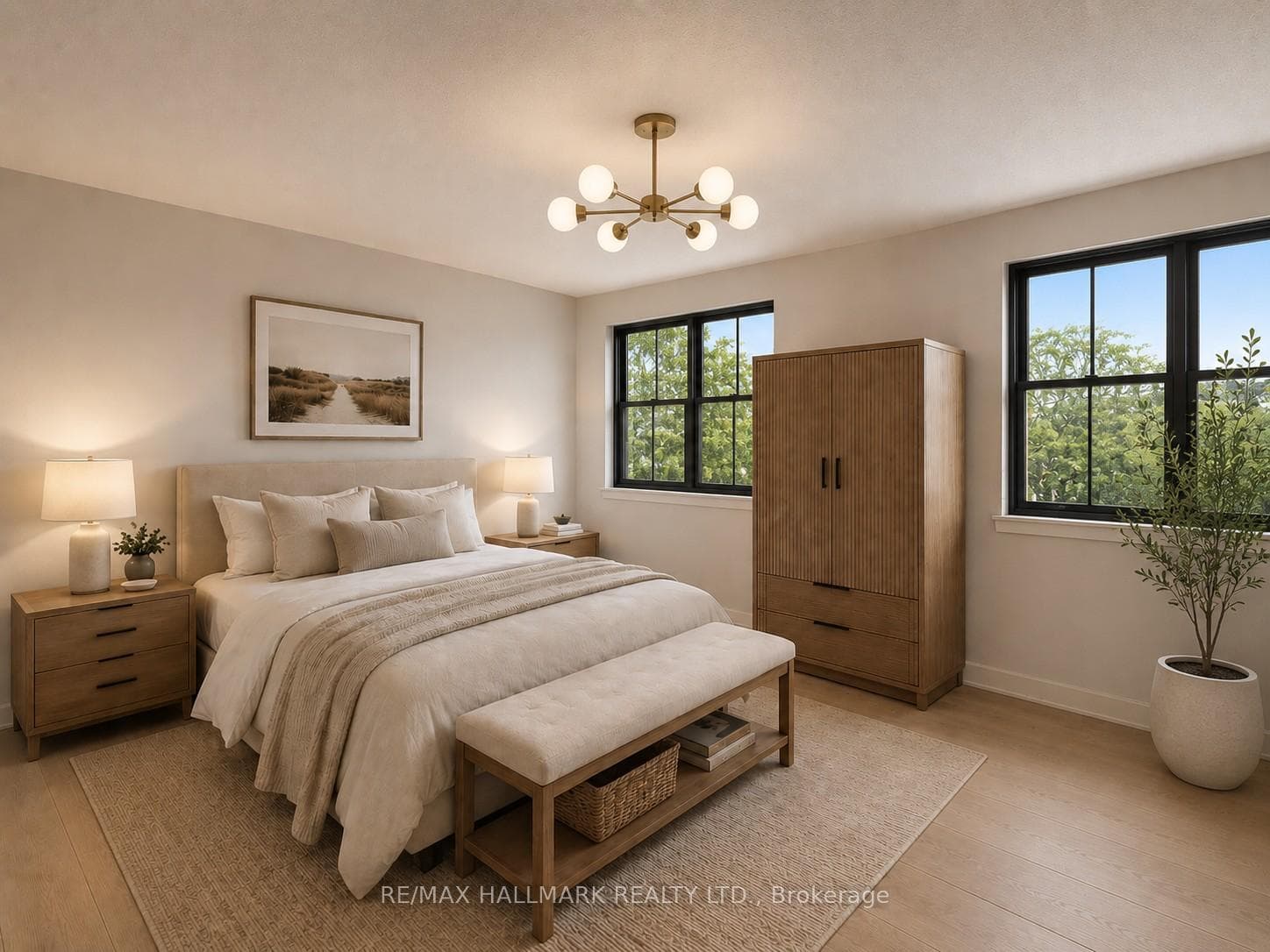 AI Primary Bedroom