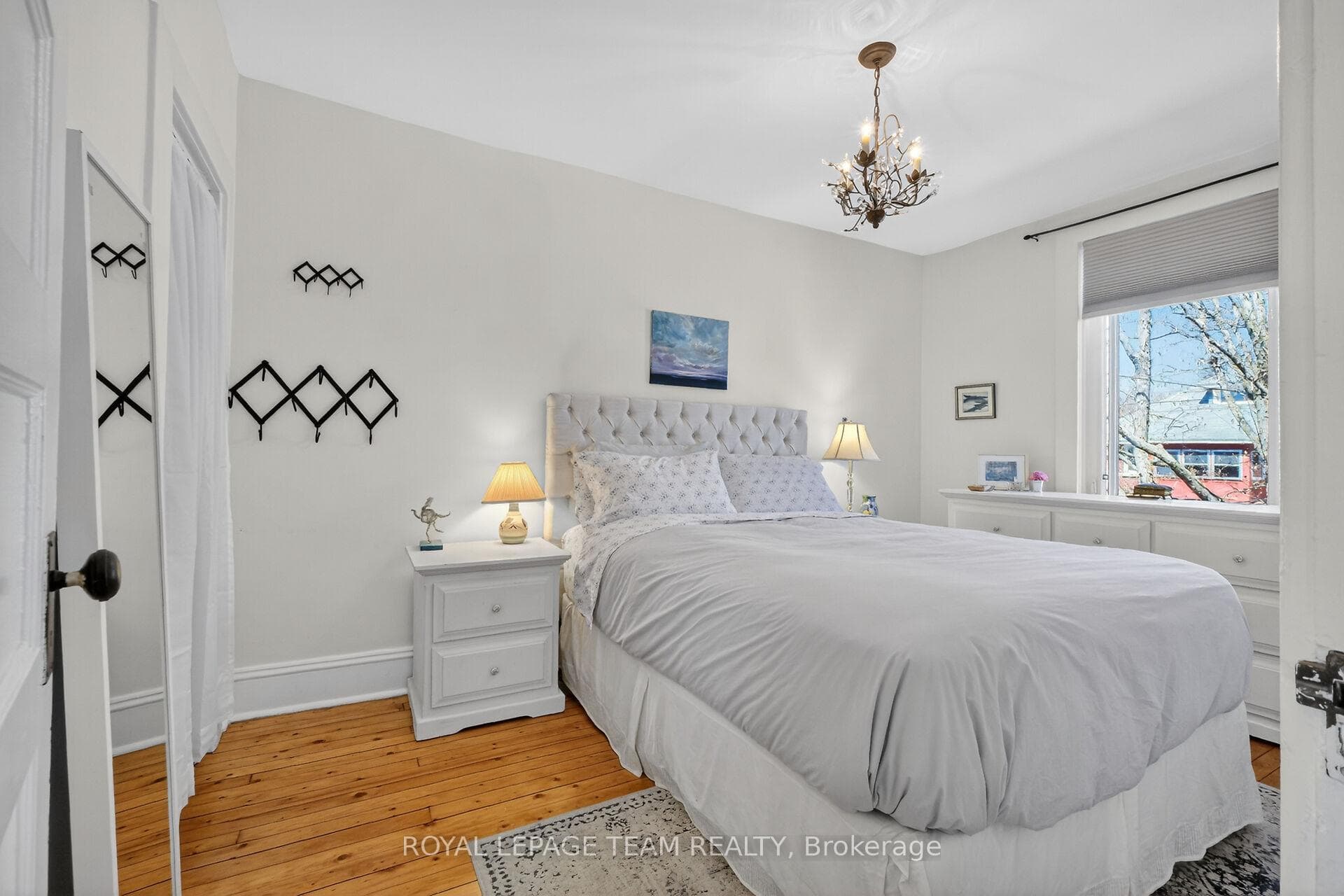 Primary bedroom will accommodate a king sized bed