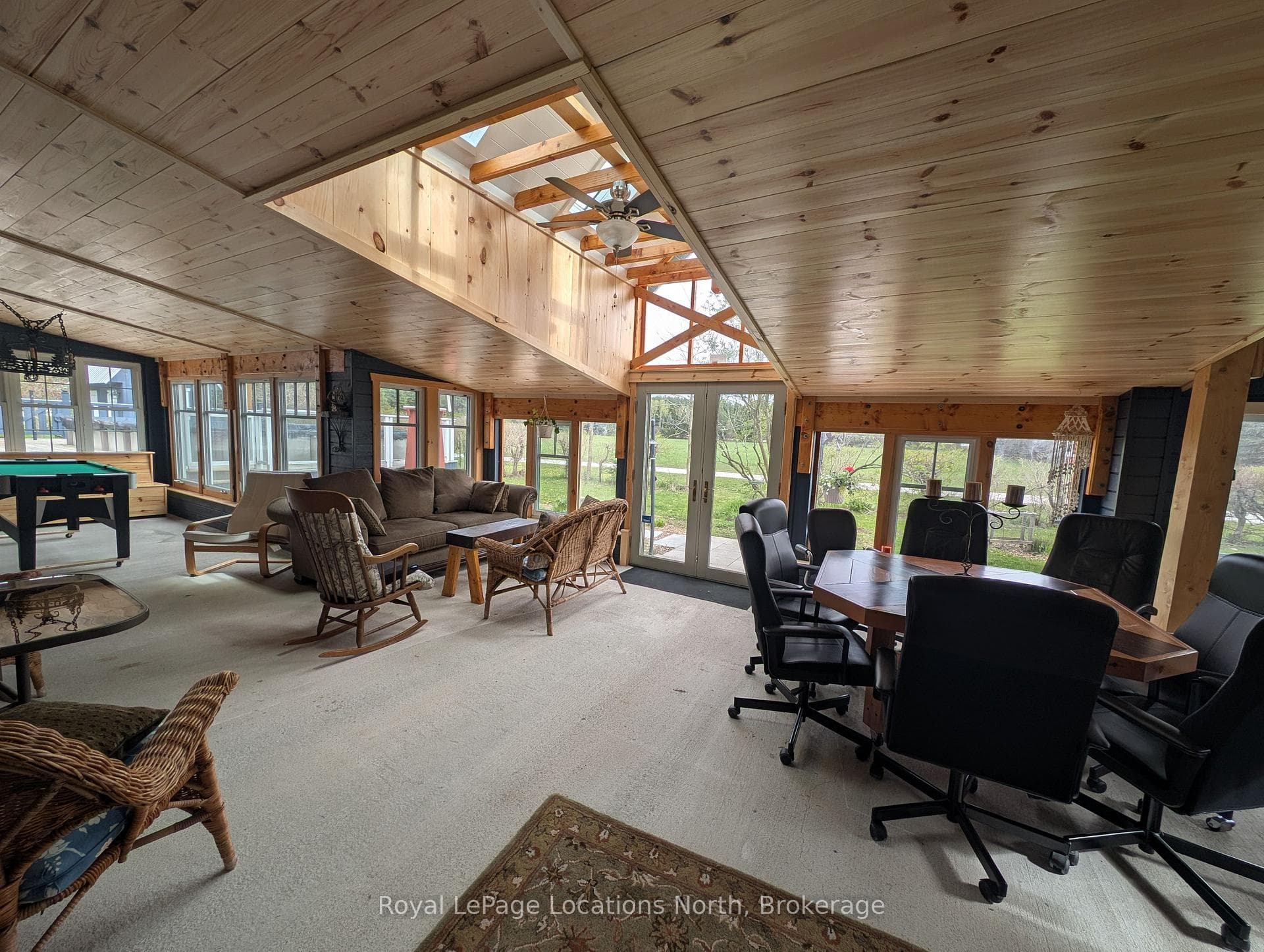 Imagine spending quality time here with family