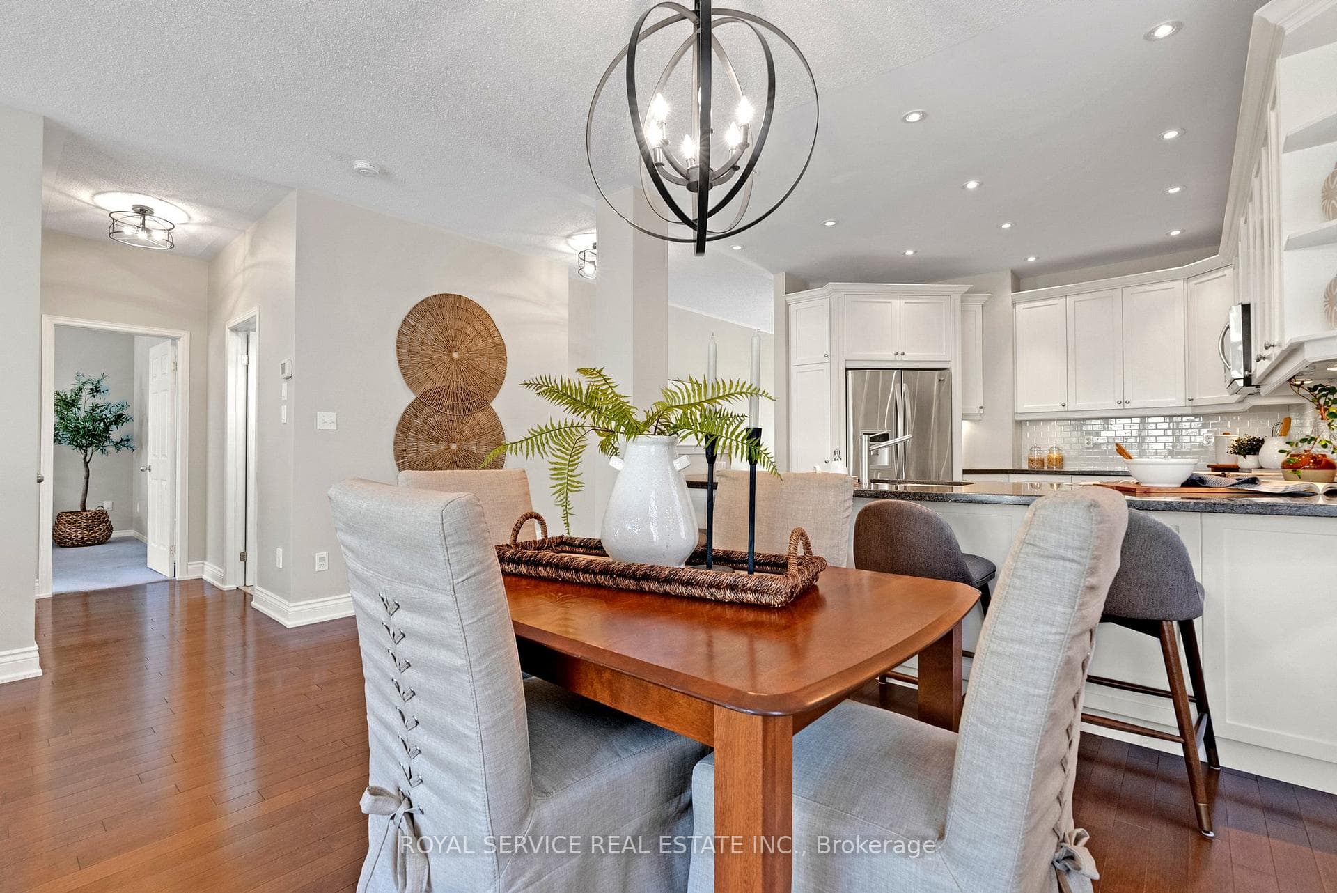 Bright Open Concept Floor Plan