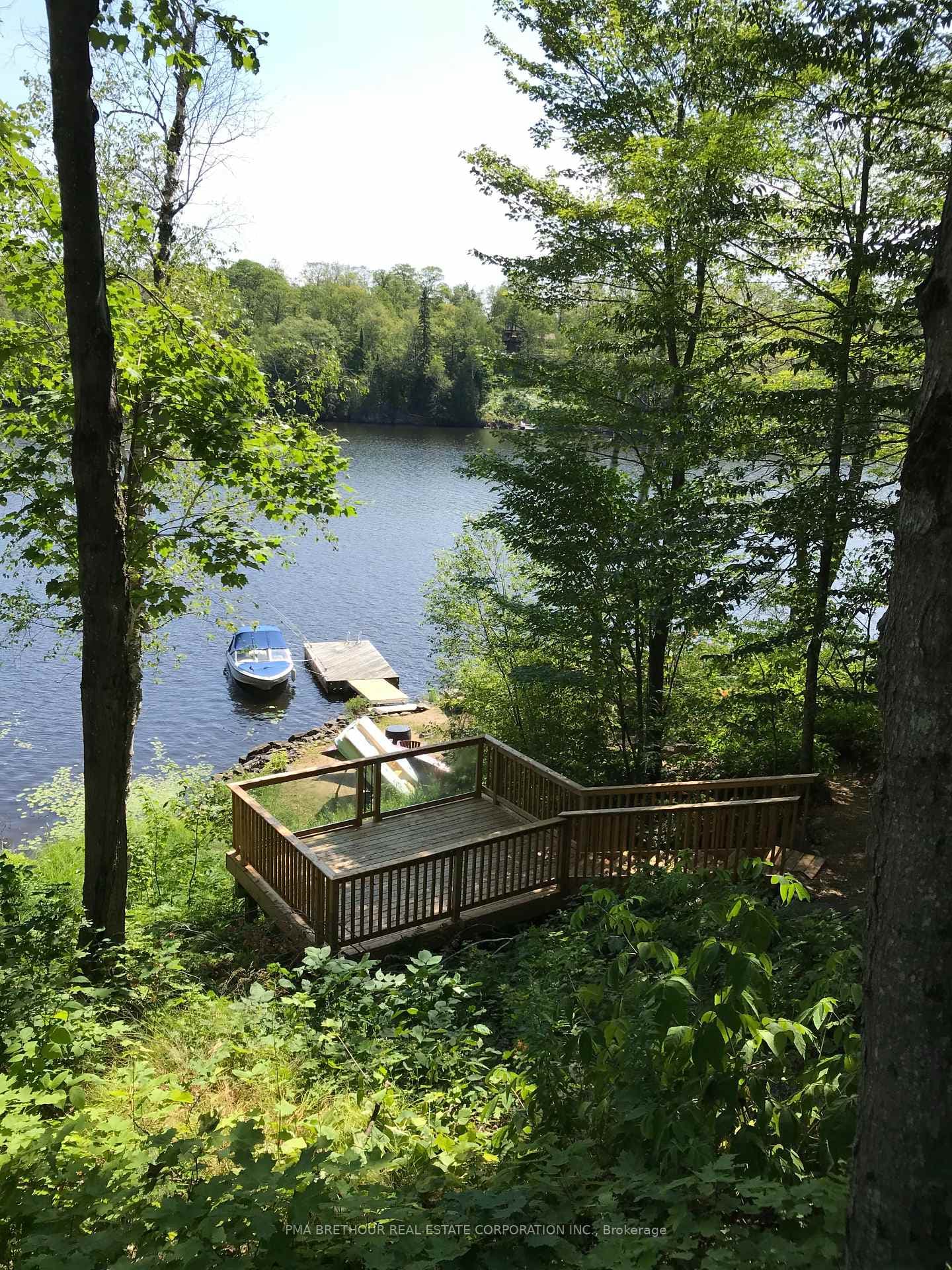 Waterfront Deck and Dock