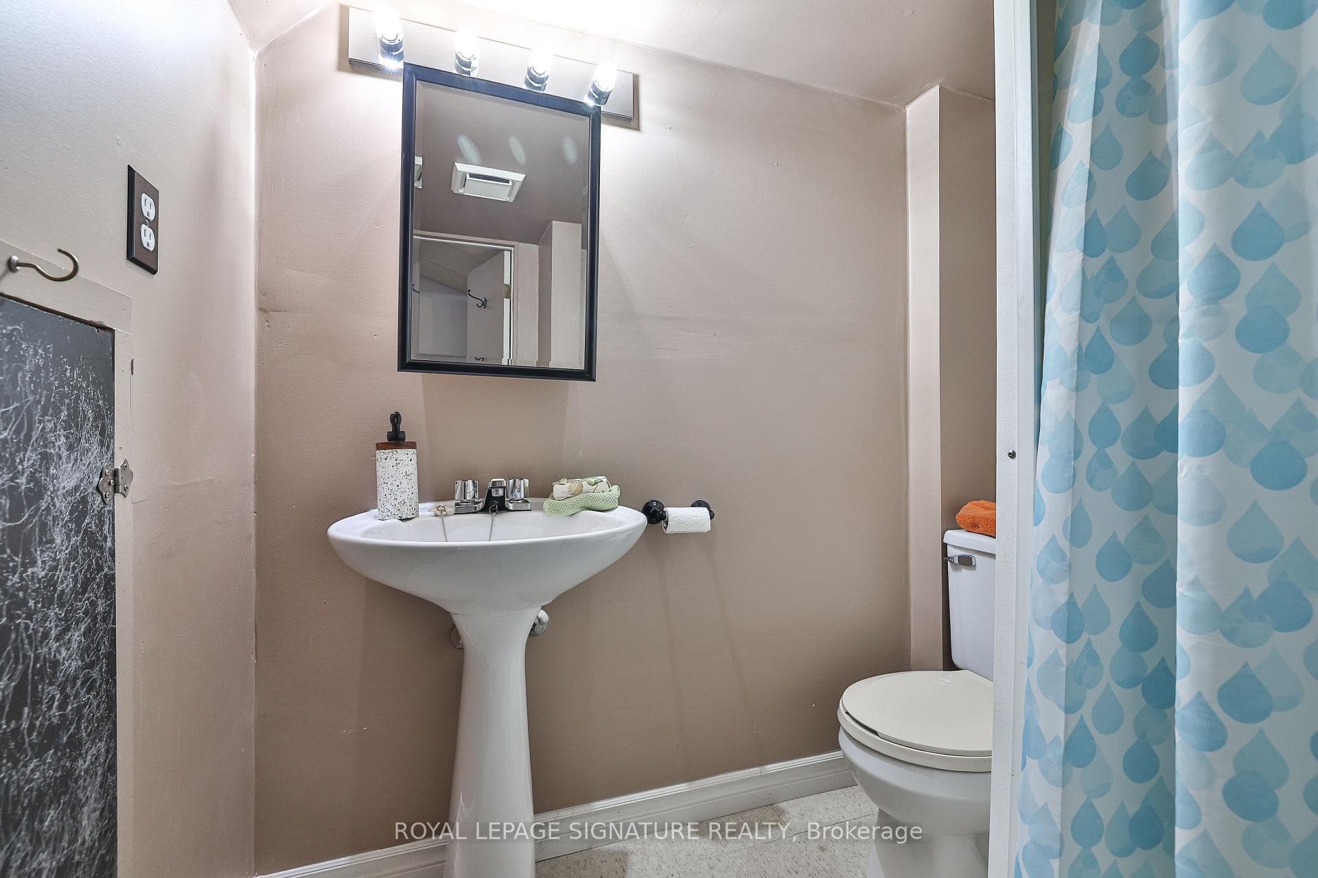 3pc lower level bathroom