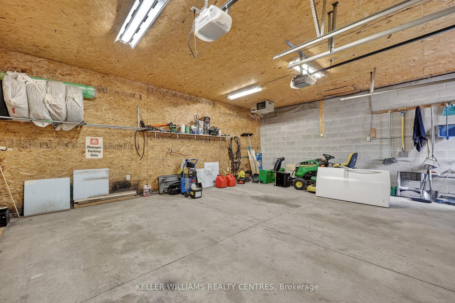 2 Garage Door Openers