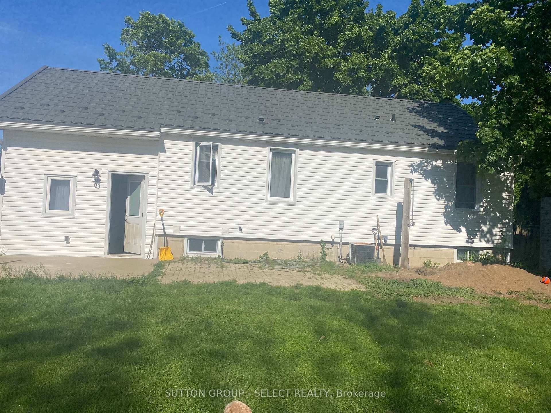 Rear view of Bungalow