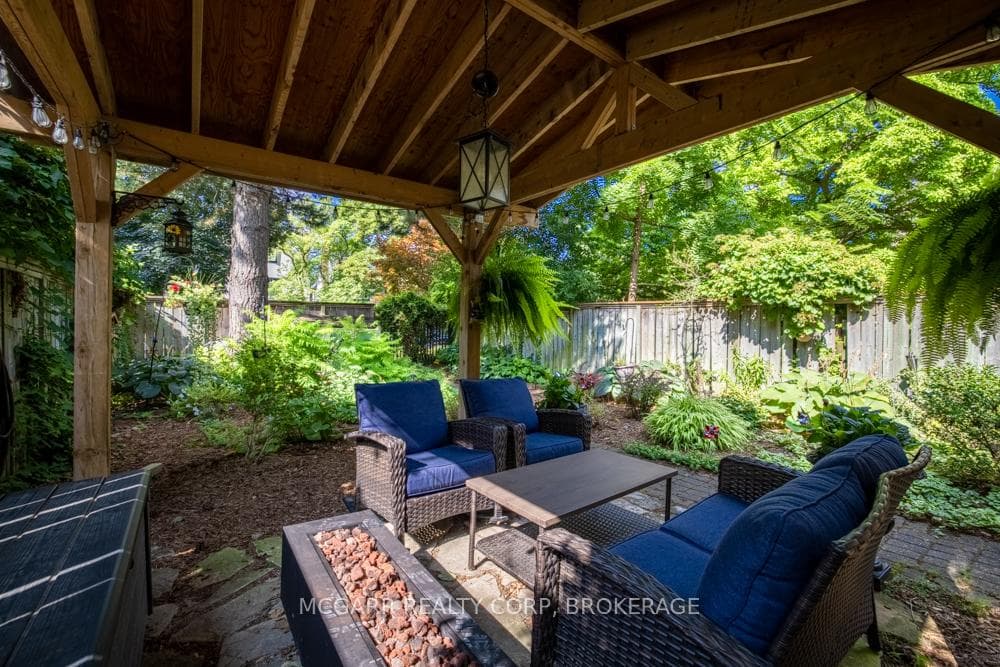 Covered patio