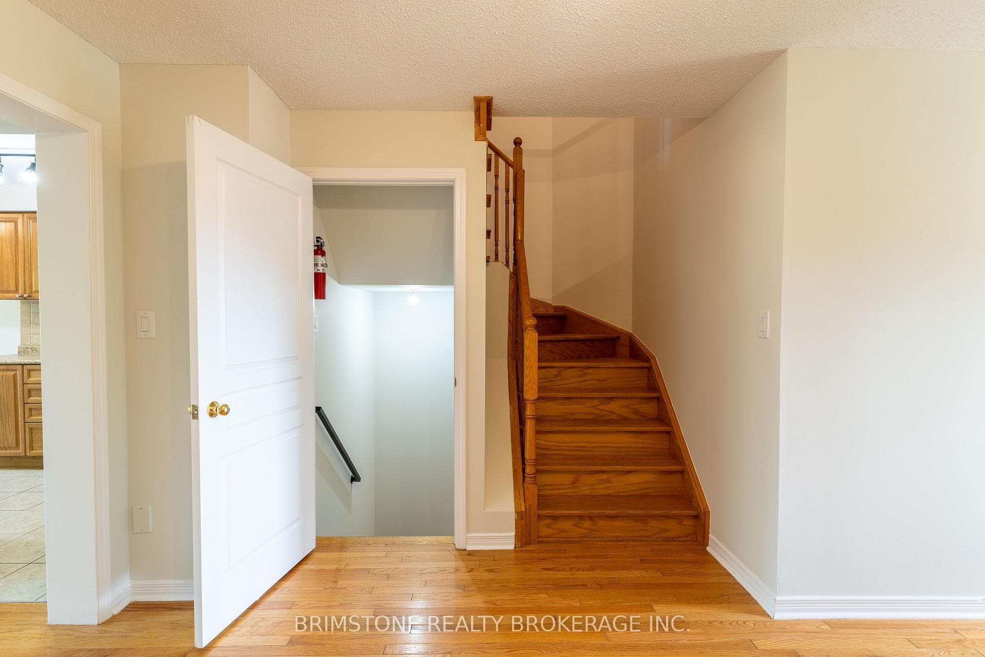 Door to basement / Stairs