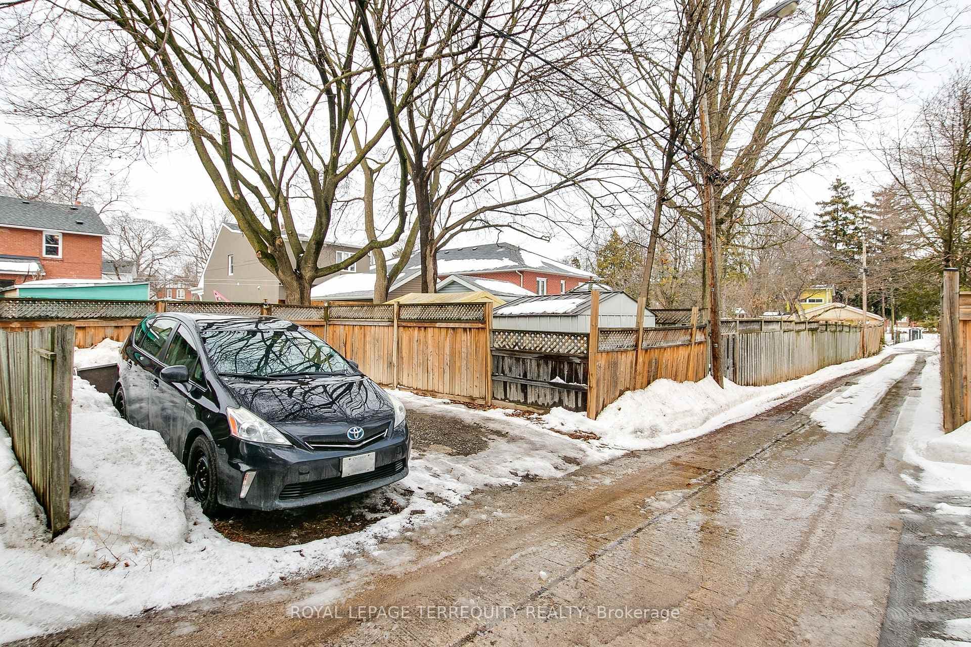 TWO ADDITIONAL REAR LANEWAY PARKING SPACES