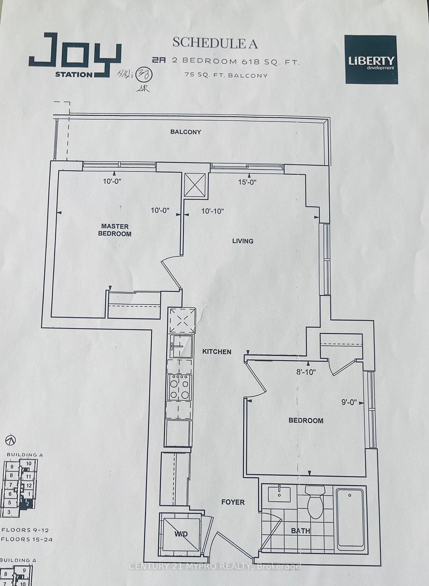 9763 Markham Road Unit A802 photo 2