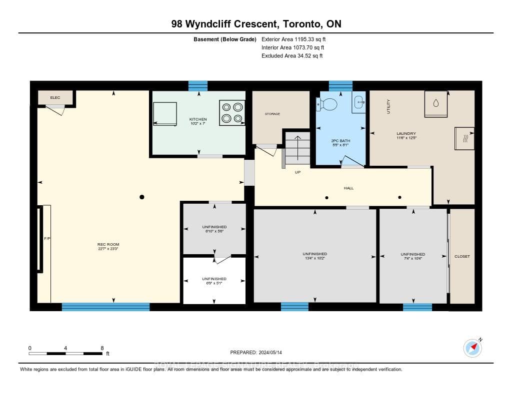 LOWER LEVEL FLOOR PLAN
