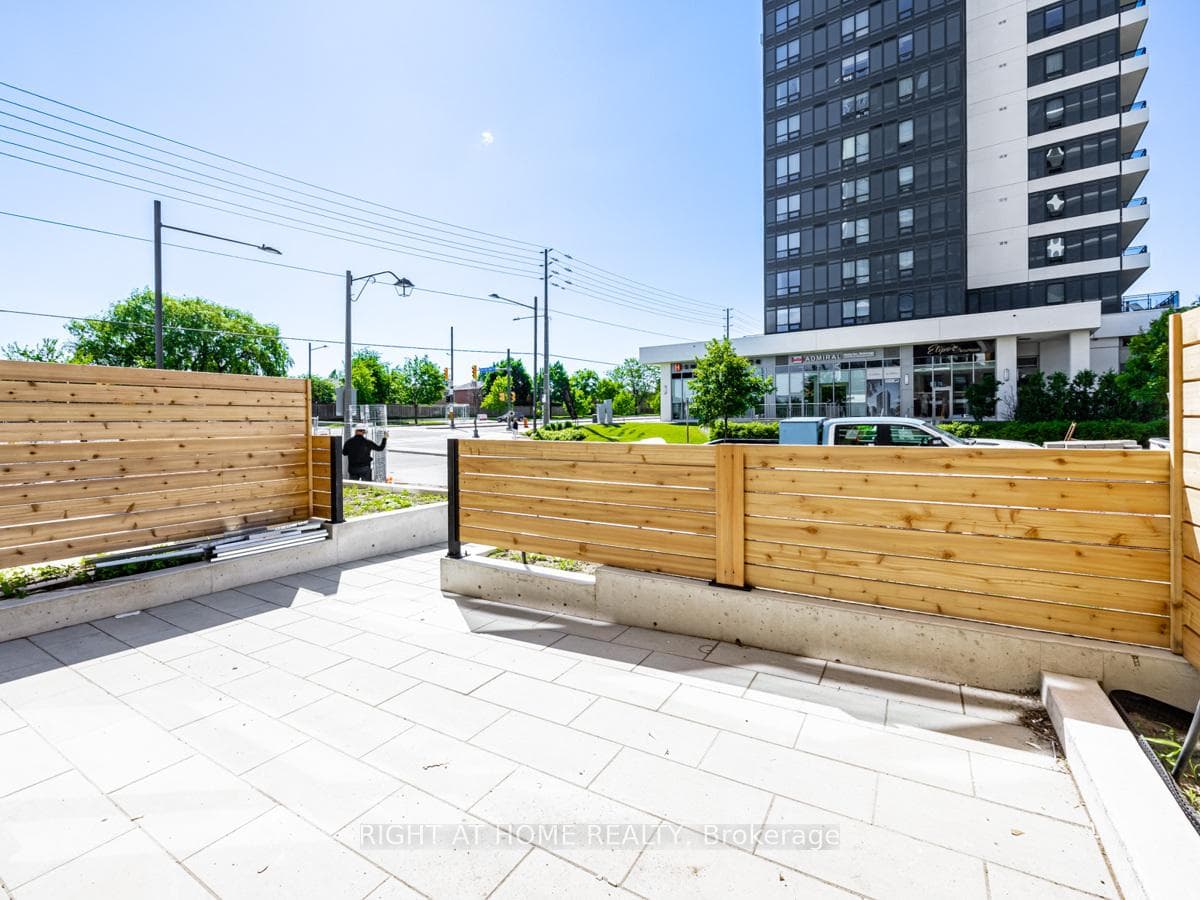 Private Patio