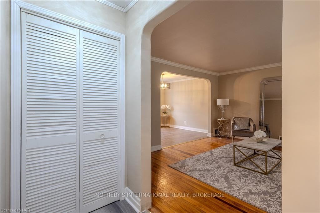 Foyer into Living Room
