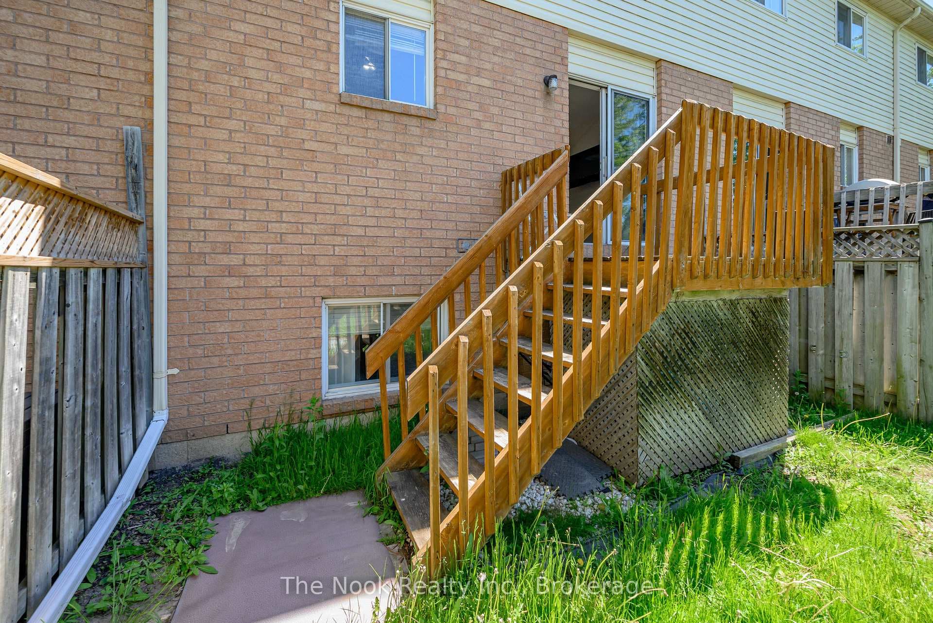 Backyard Stairs