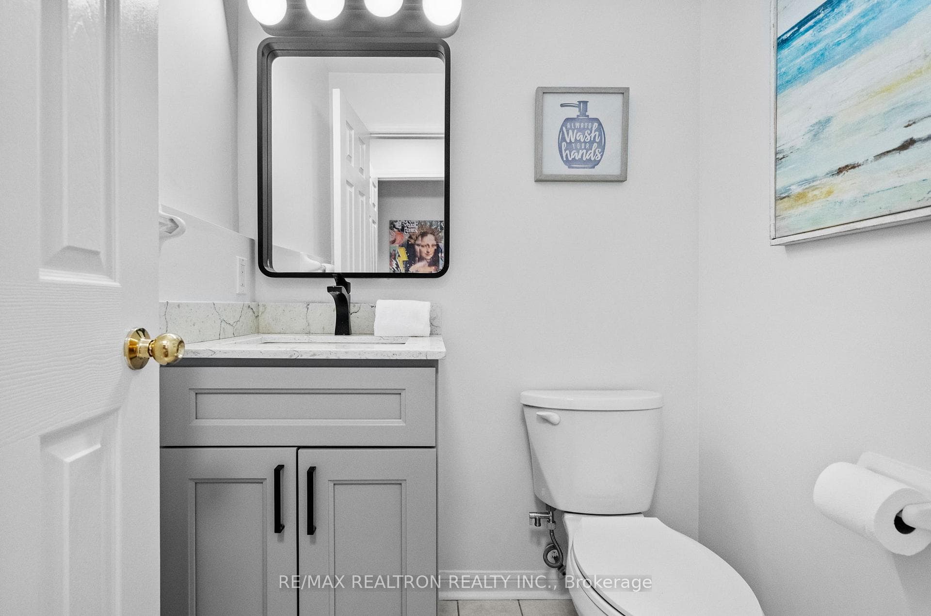 Powder Room