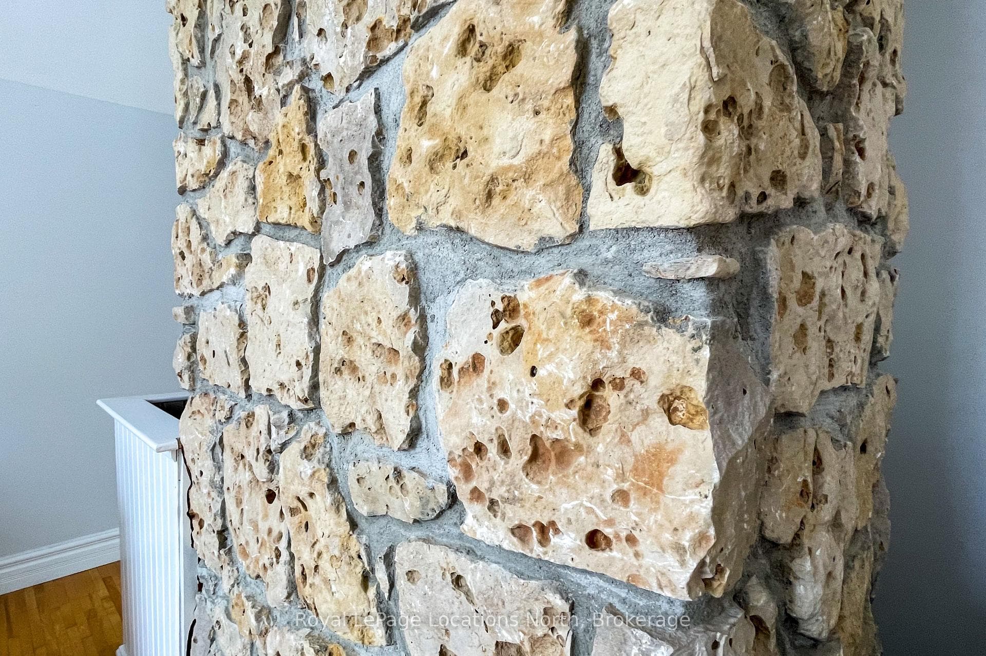 Coral Limestone Chimney