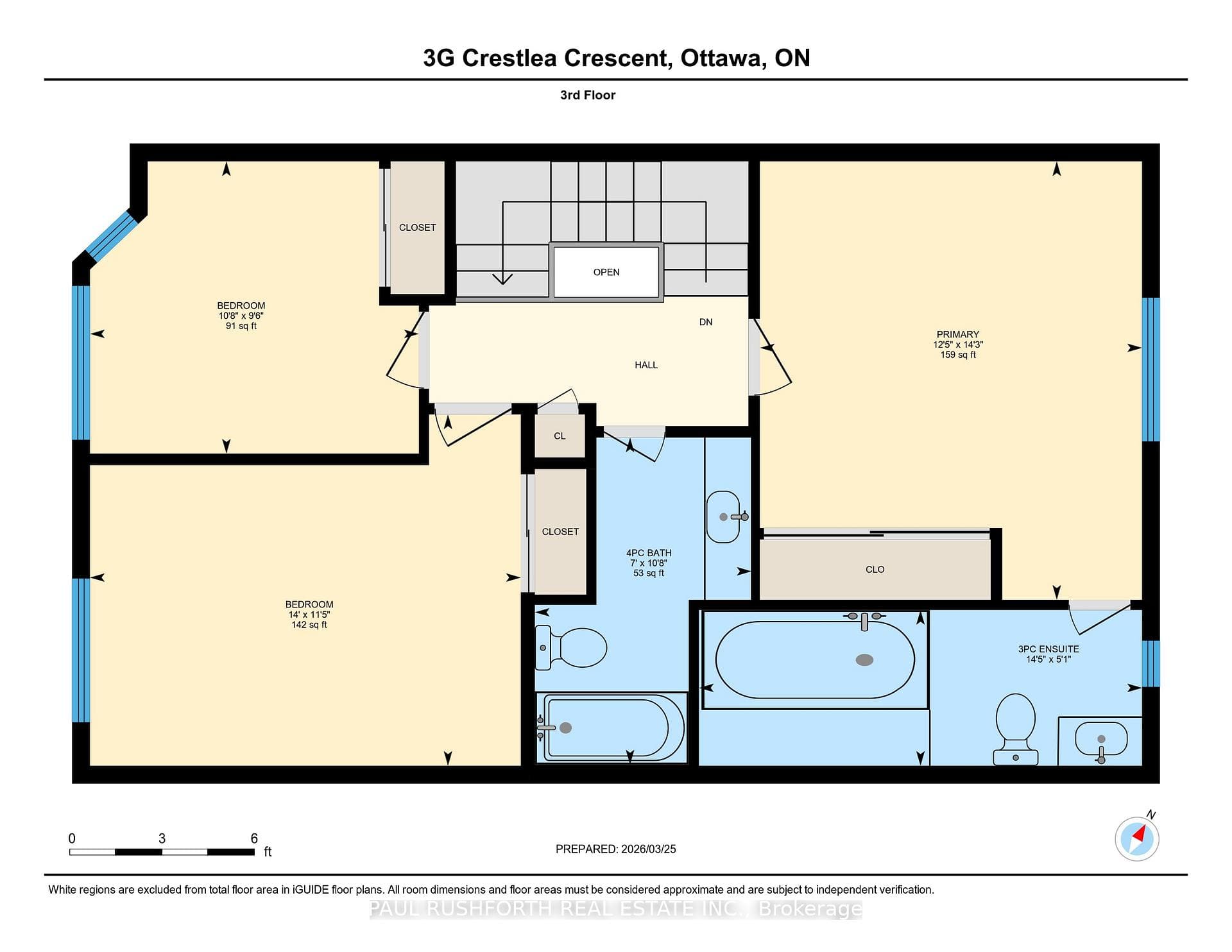 iGuide Floor Plan-hird Level