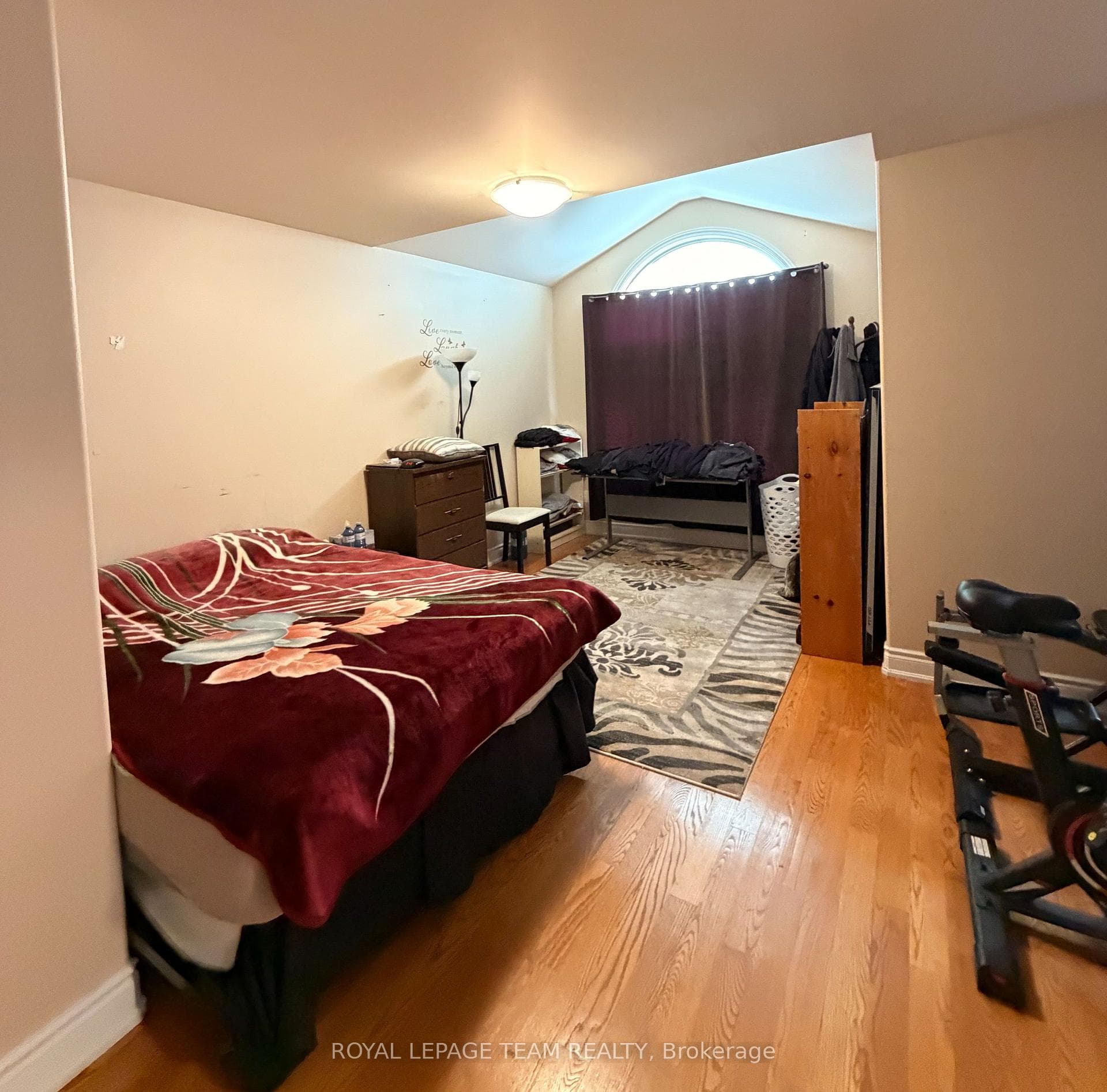 Primary Bedroom with walk-in closet