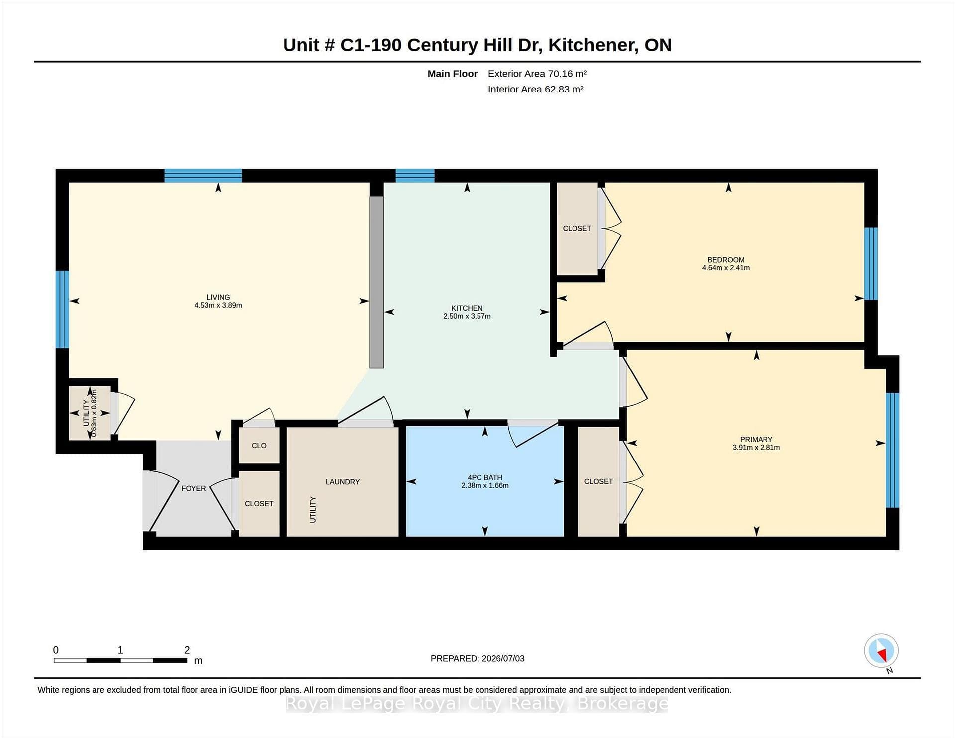 190 Century Hill Drive Unit C1 photo 15