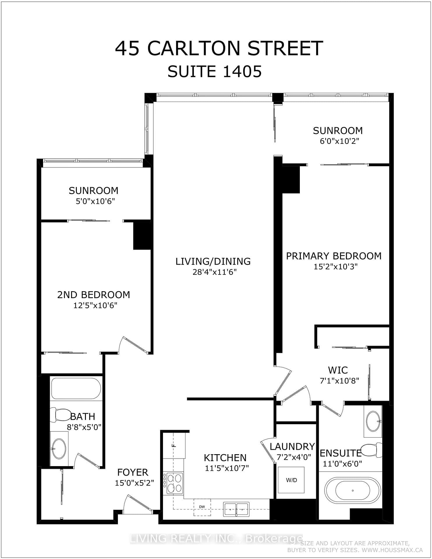 45 Carlton Street Unit 1405 photo 32