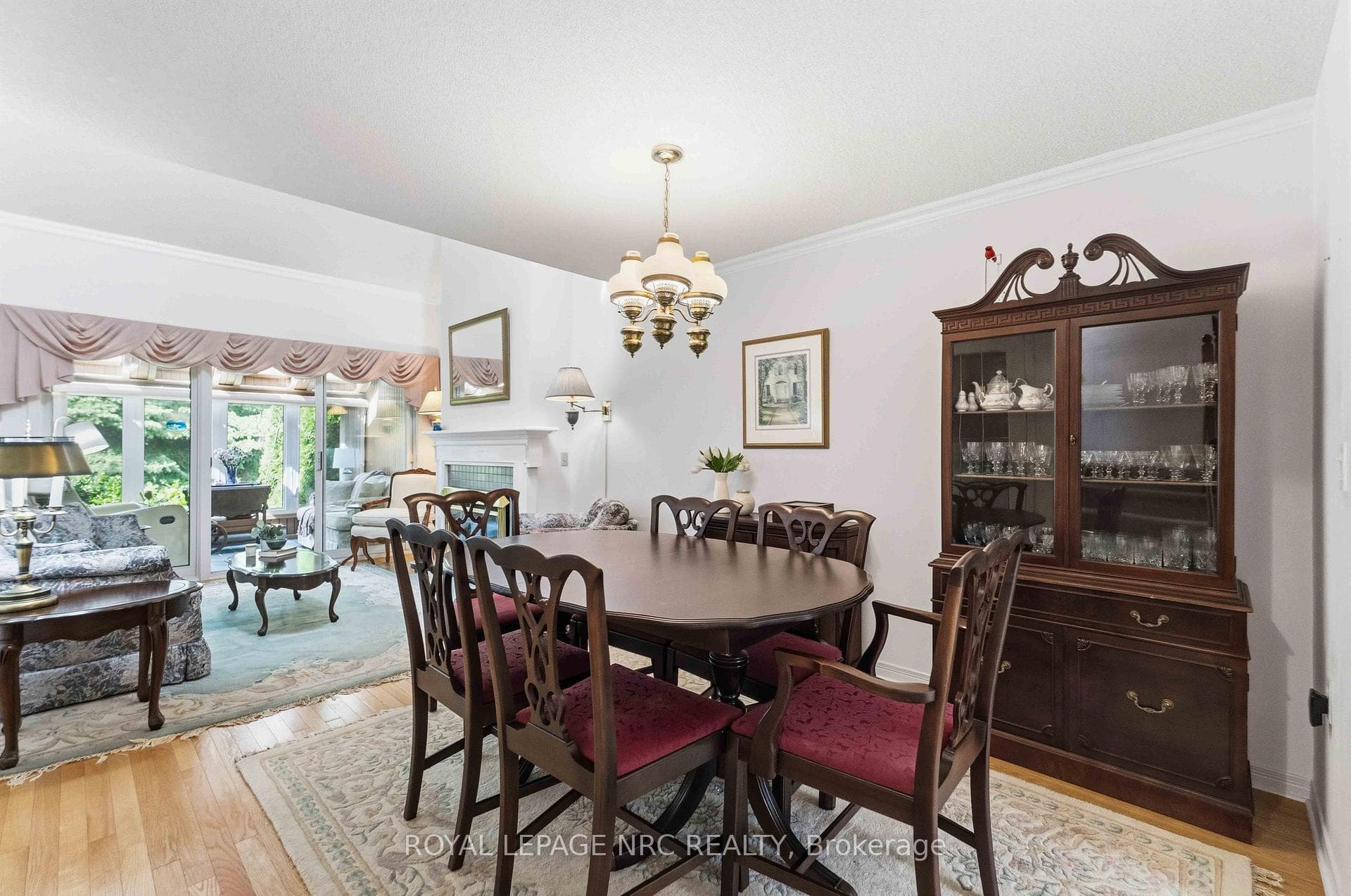 Combined Living and Dining Room