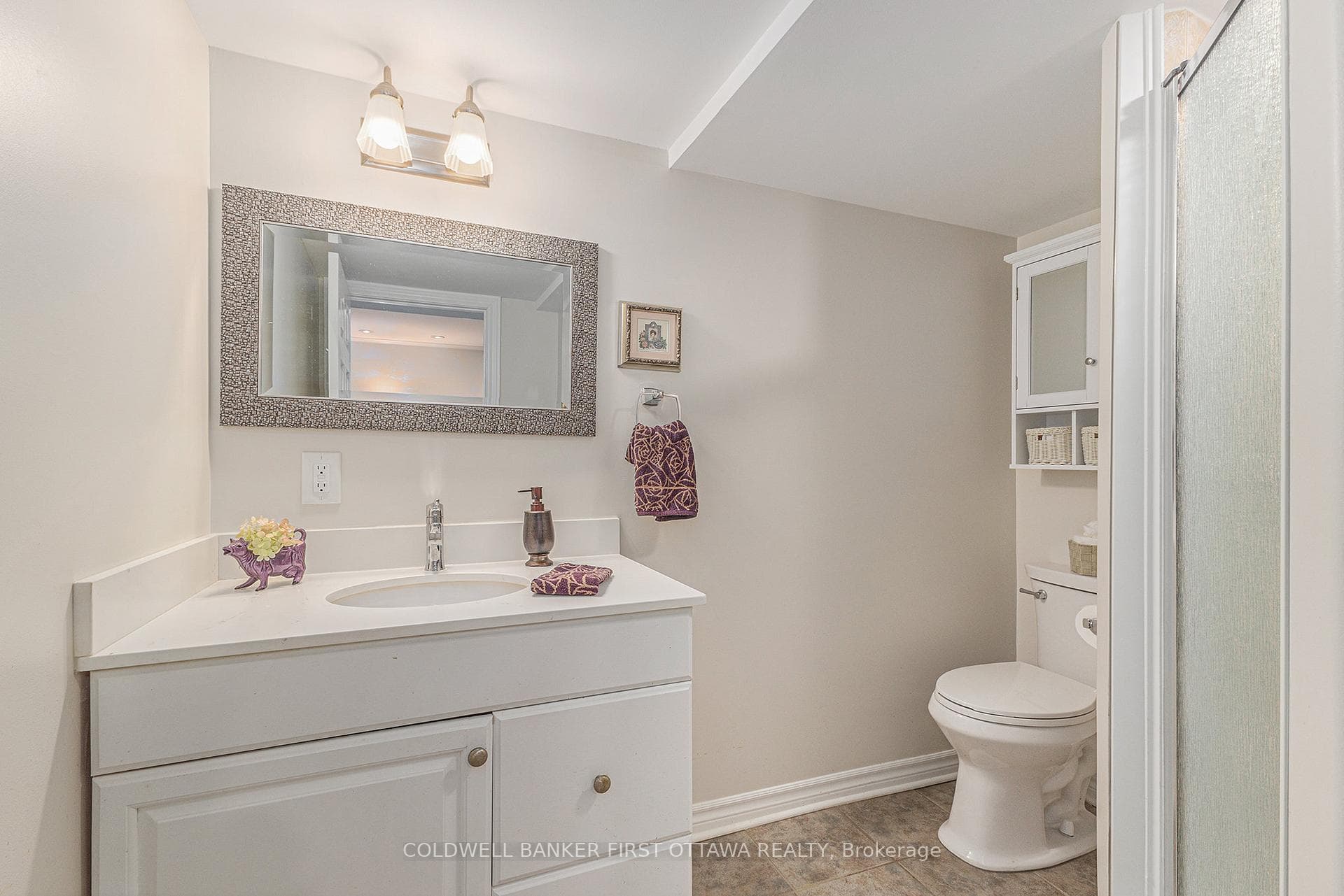 In-law suite 3-pc bathroom