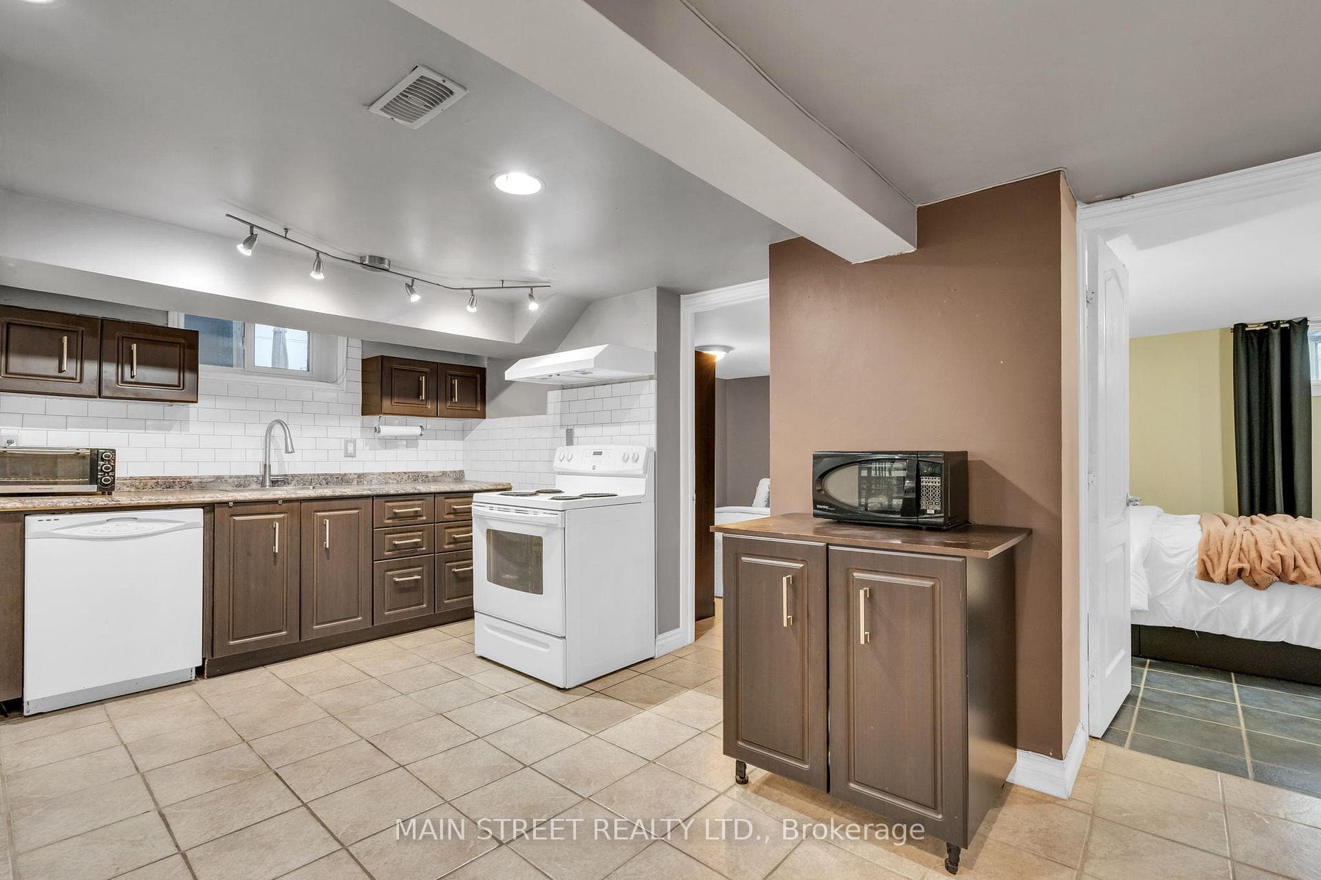 Basement Kitchen
