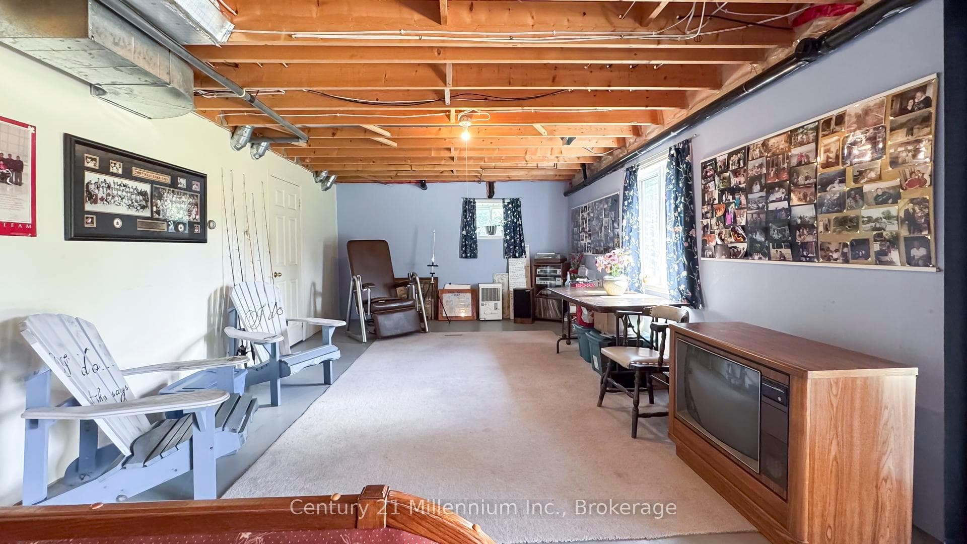 Lower Level Family Room.