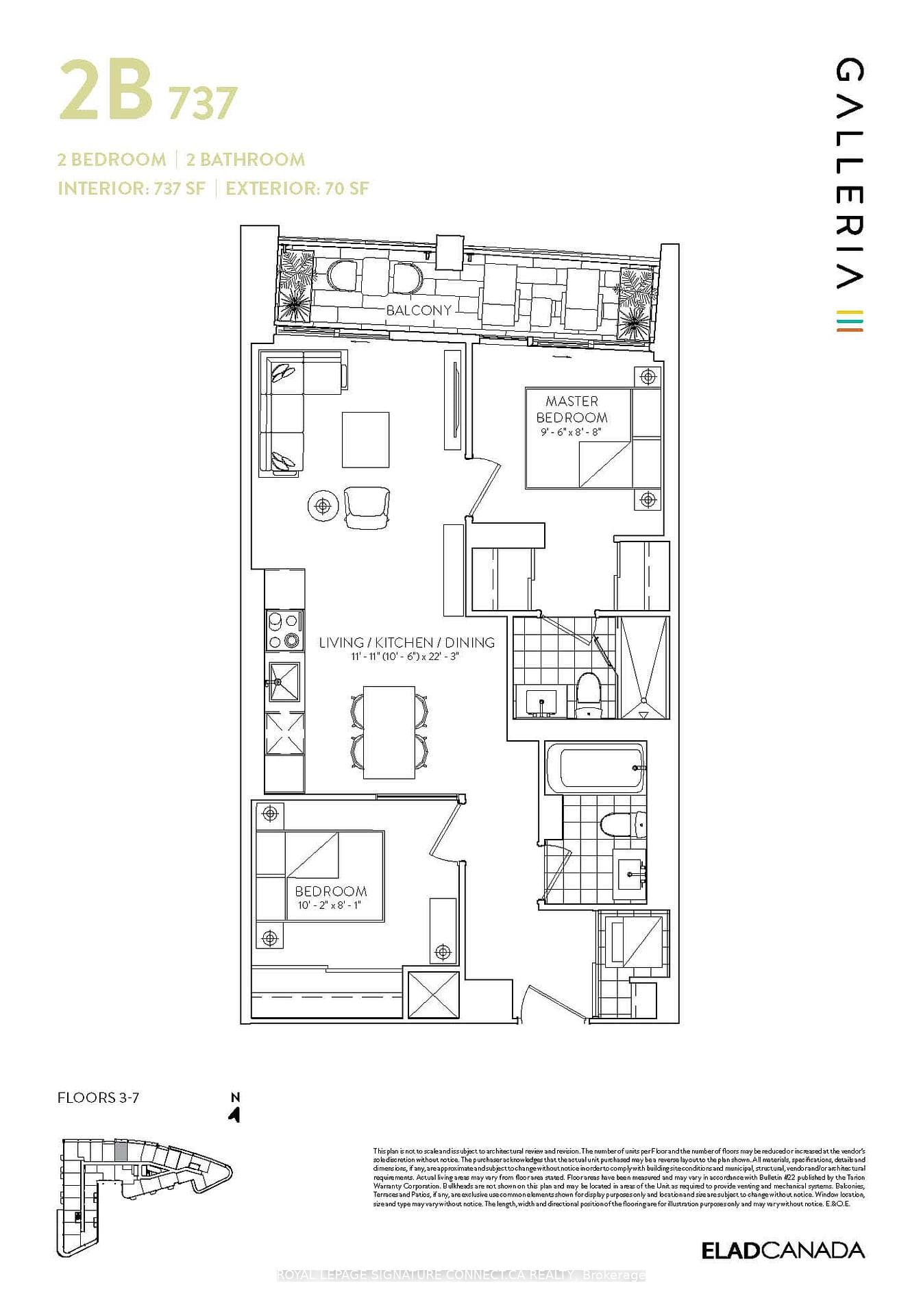 1185 Dupont Street Unit 618 photo 2