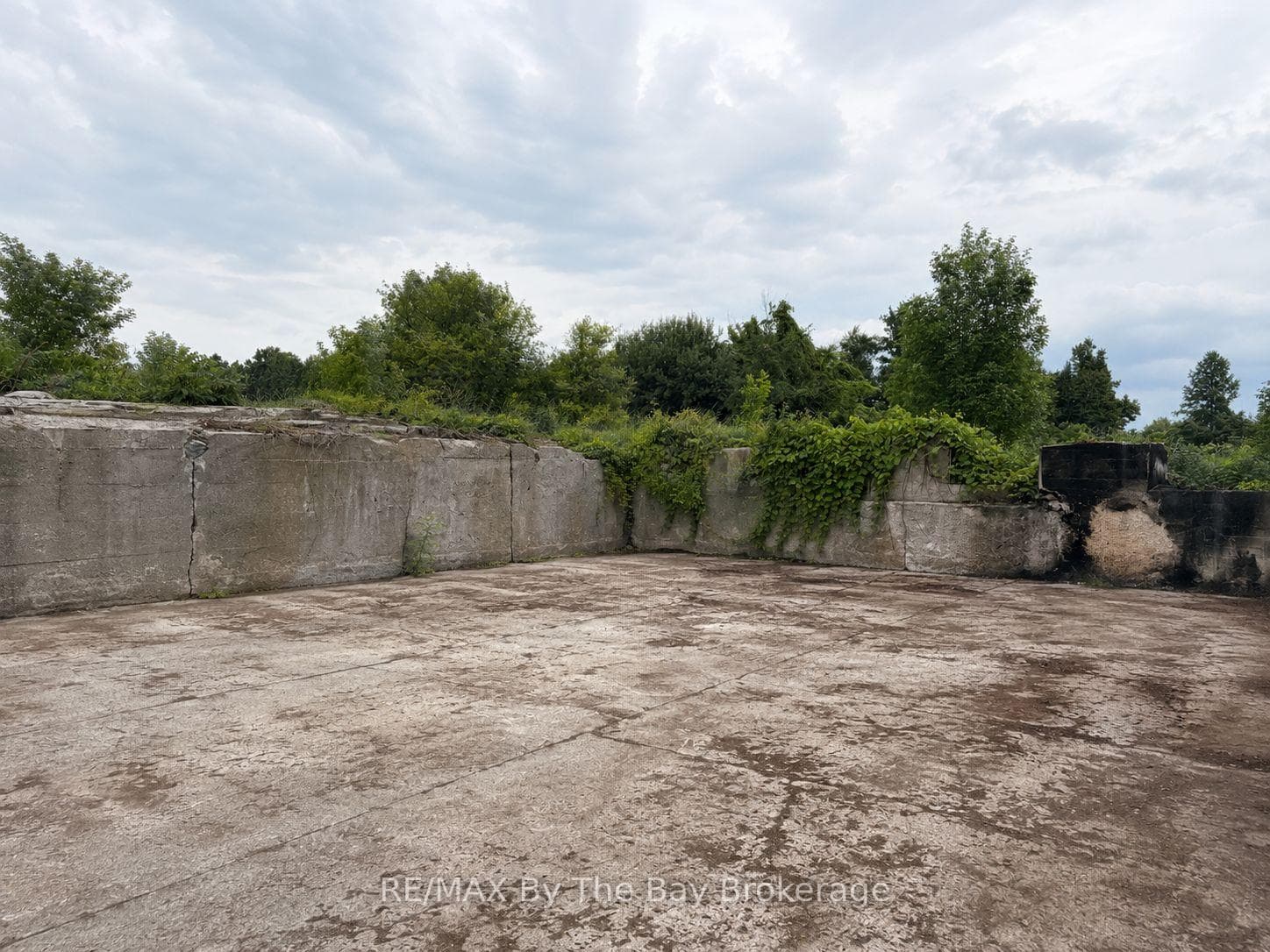 barn foundation