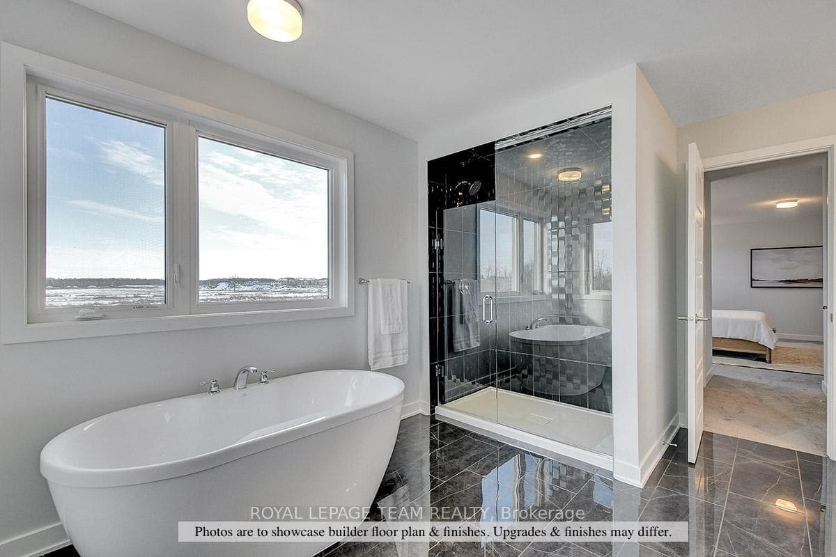 2nd | Primary Bath -Model home finishes may differ