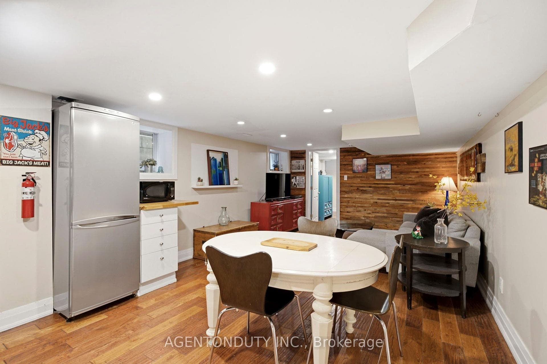 Basement Apartment